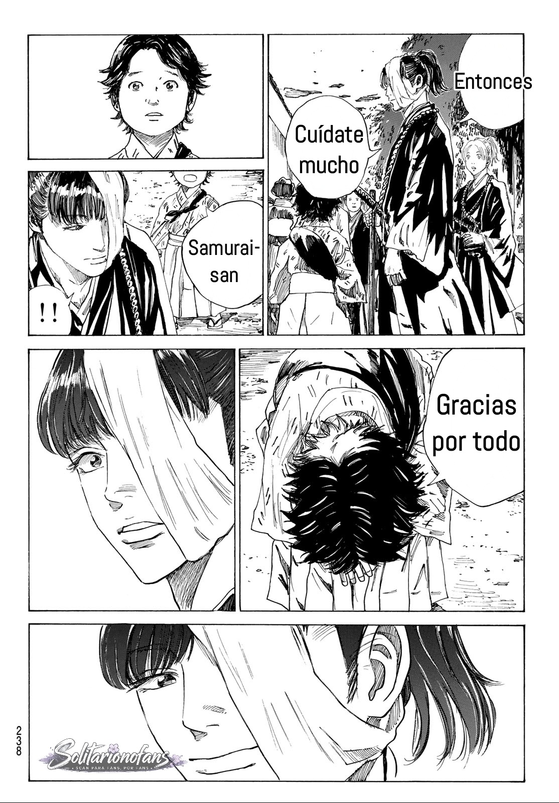 Ao no Miburo —Shinsengumi Hen— Capitulo 21 página 16