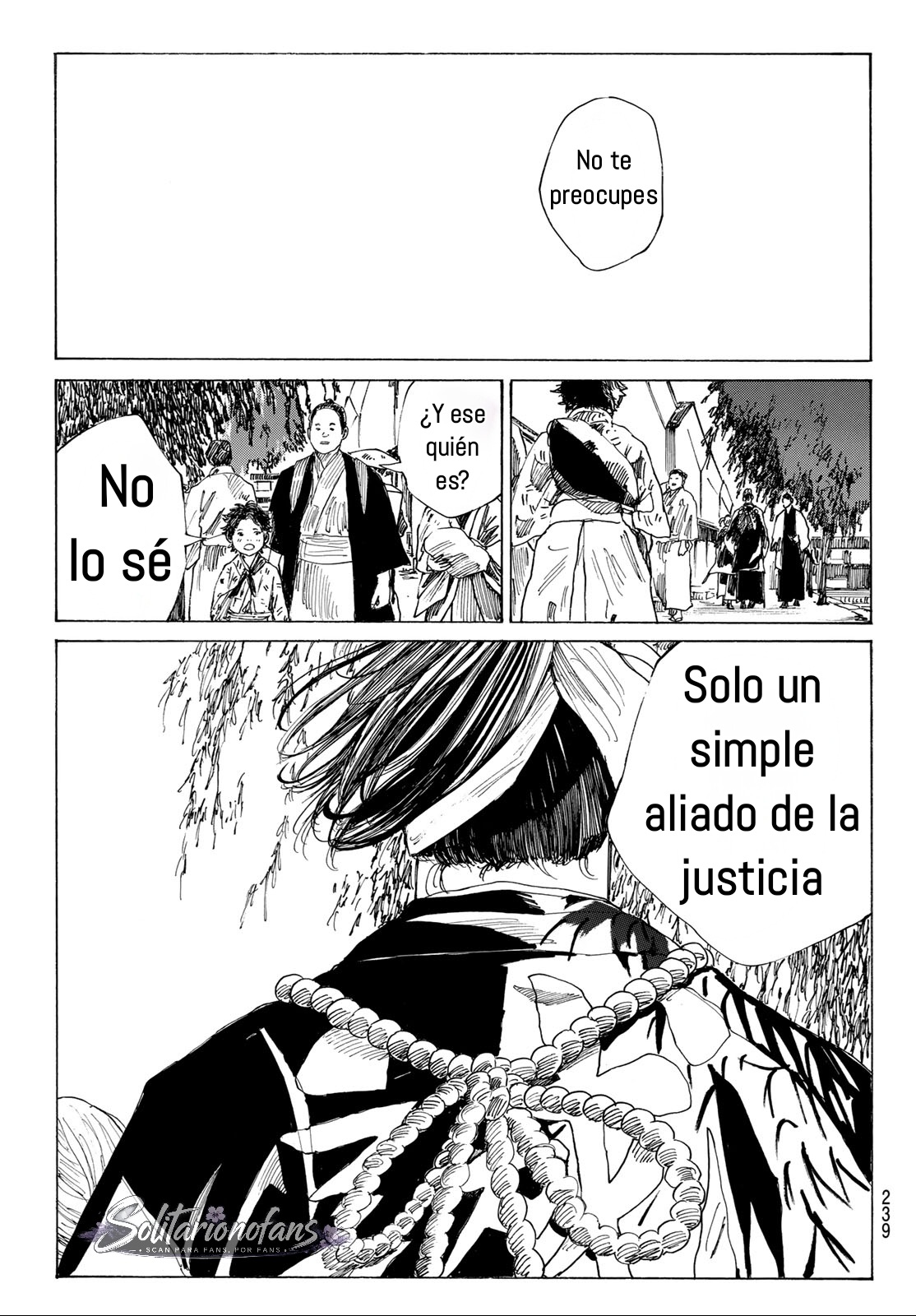 Ao no Miburo —Shinsengumi Hen— Capitulo 21 página 17