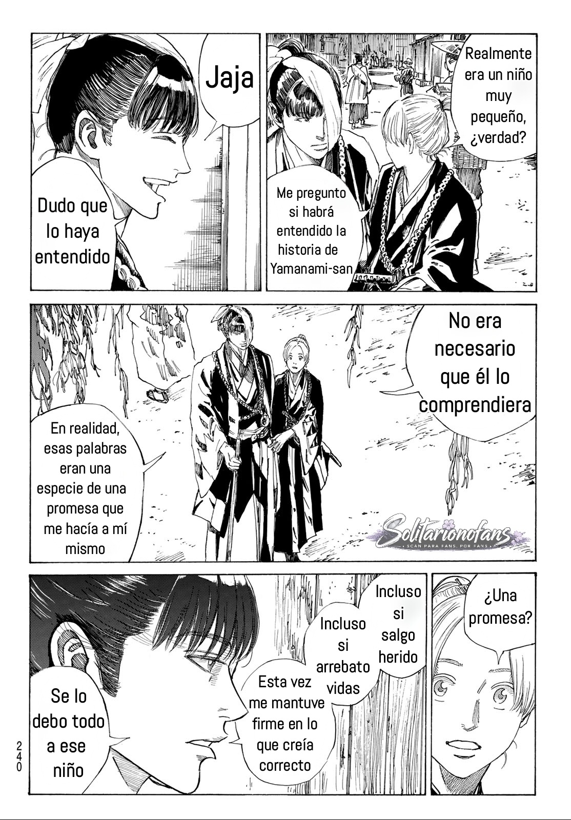 Ao no Miburo —Shinsengumi Hen— Capitulo 21 página 18