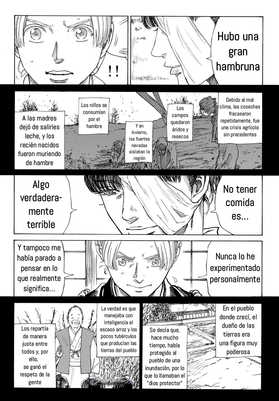 Ao no Miburo —Shinsengumi Hen— Capitulo 21 página 4