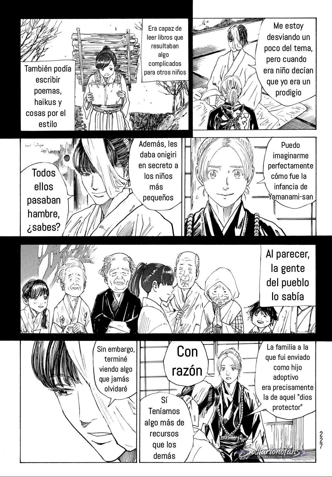 Ao no Miburo —Shinsengumi Hen— Capitulo 21 página 5