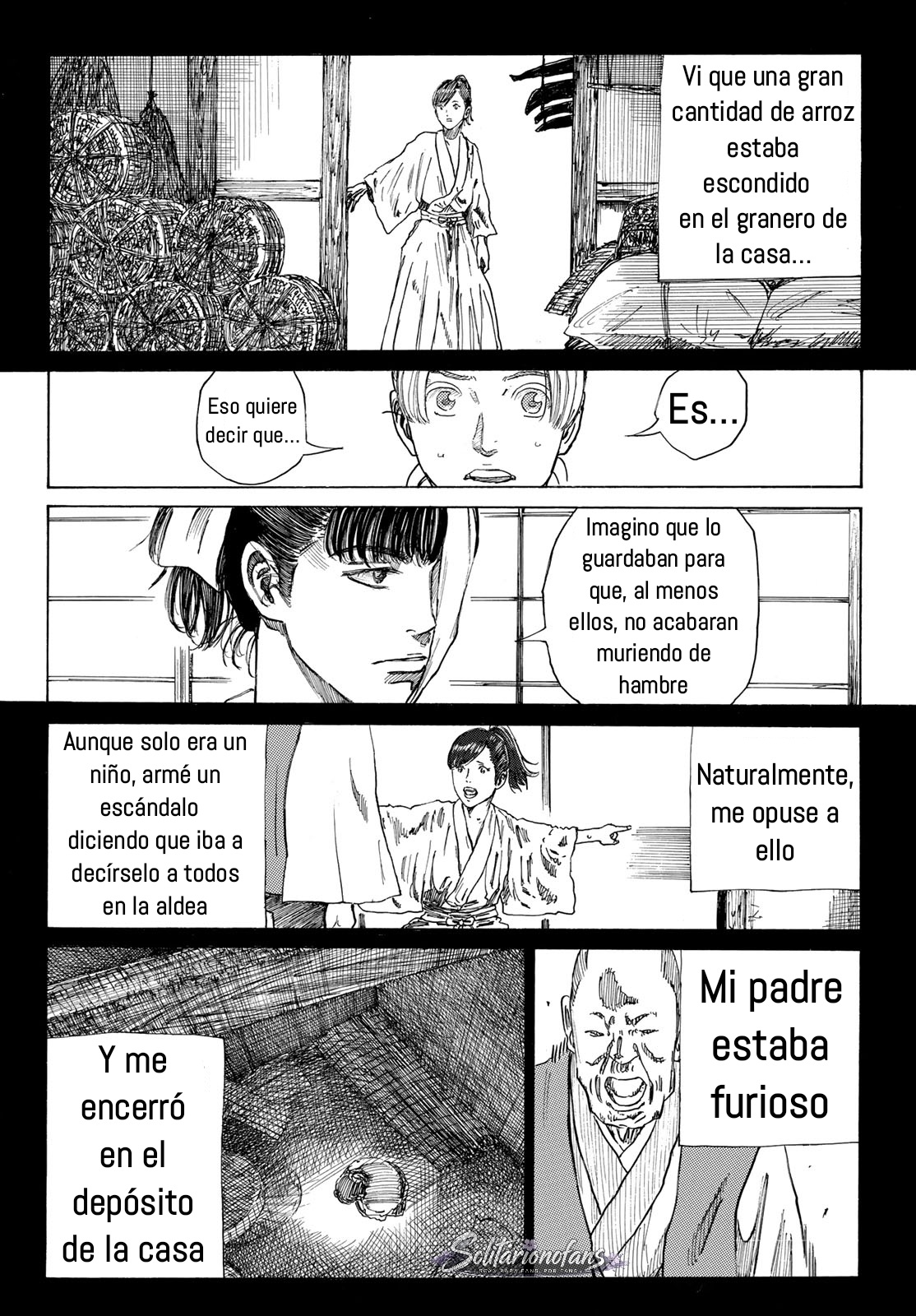 Ao no Miburo —Shinsengumi Hen— Capitulo 21 página 6
