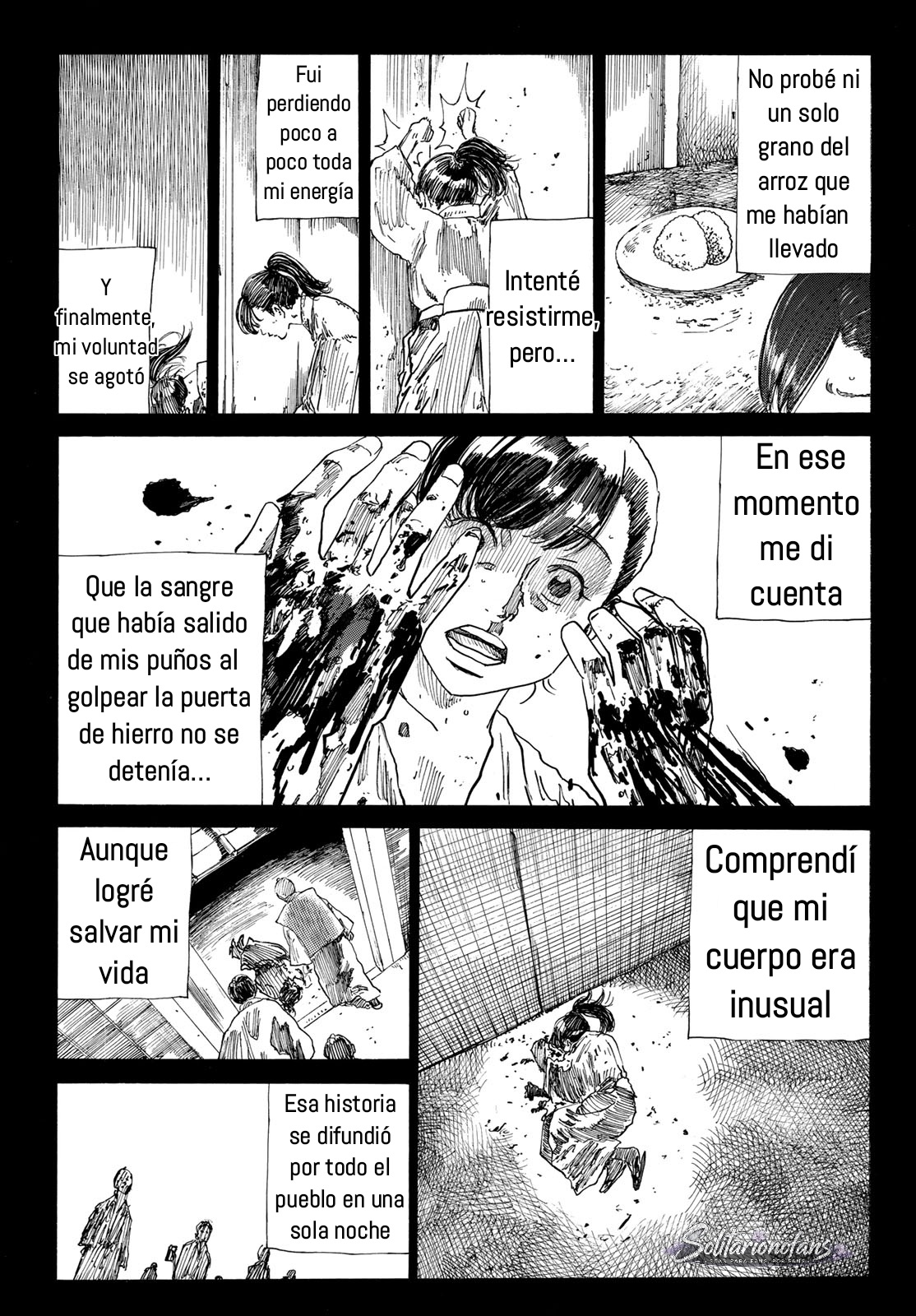 Ao no Miburo —Shinsengumi Hen— Capitulo 21 página 7