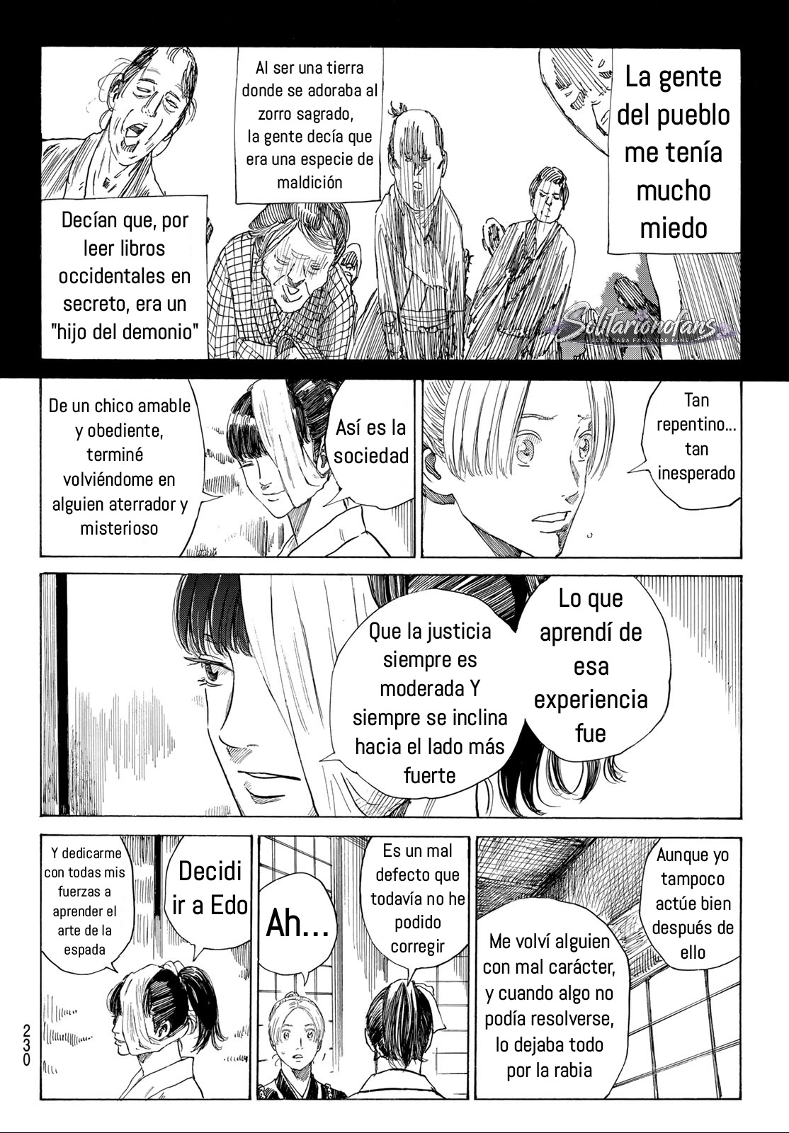Ao no Miburo —Shinsengumi Hen— Capitulo 21 página 8