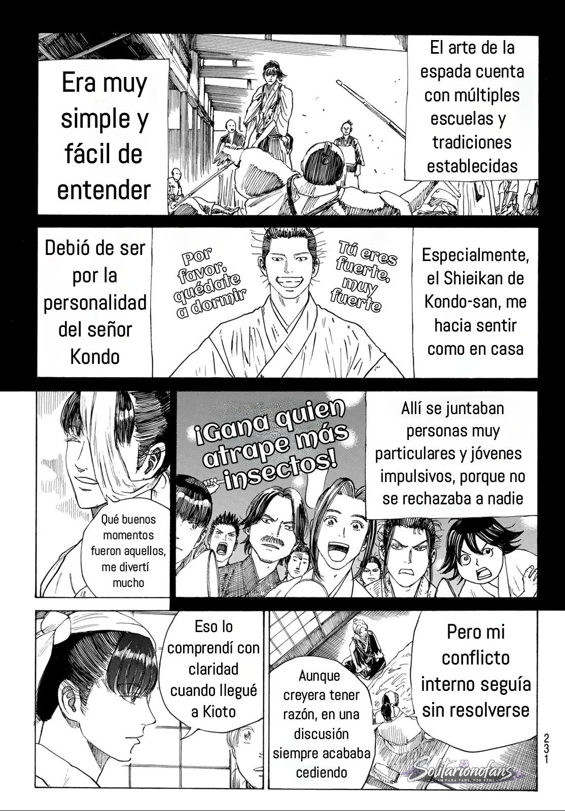 Ao no Miburo —Shinsengumi Hen— Capitulo 21 página 9