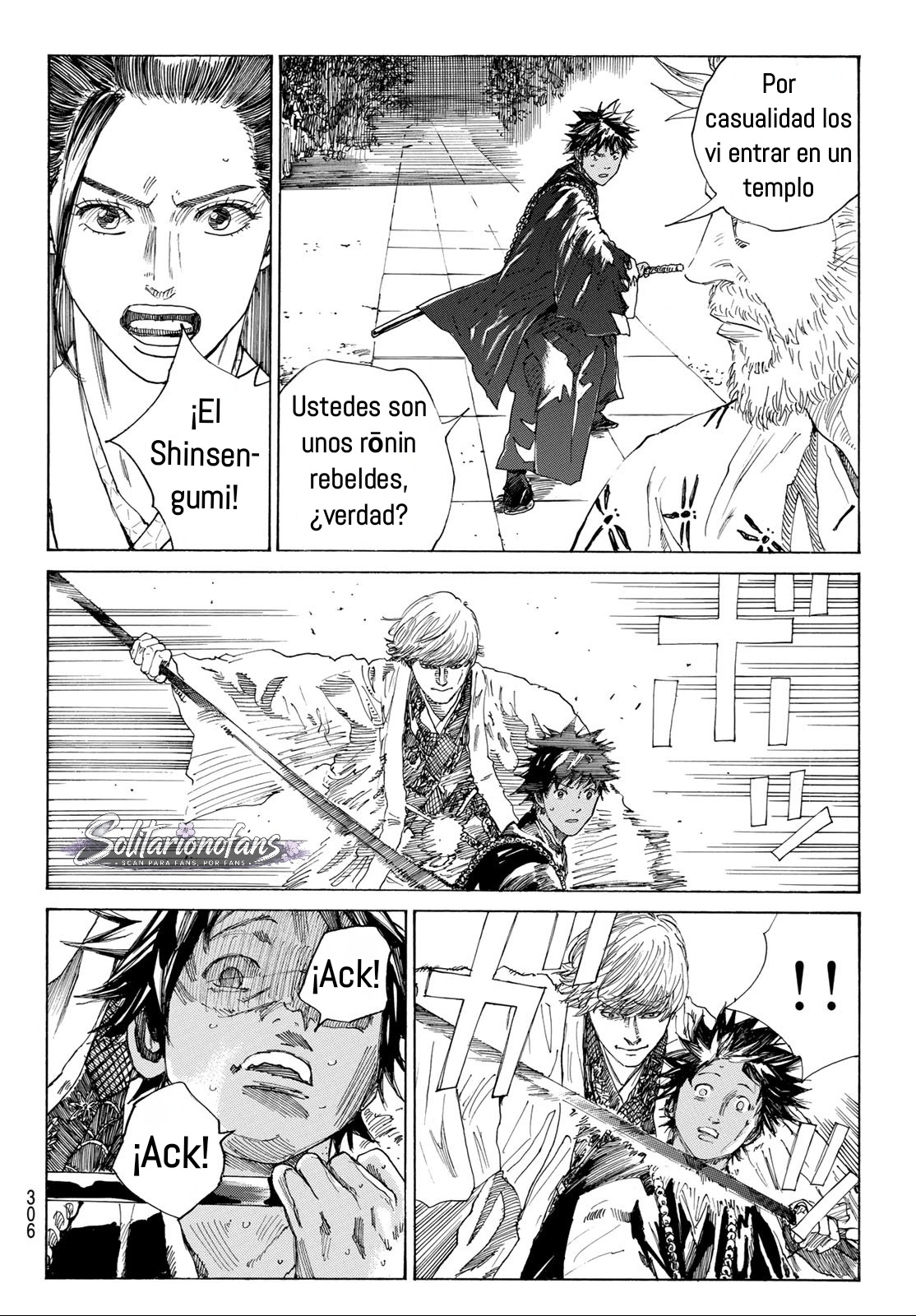 Ao no Miburo —Shinsengumi Hen— Capitulo 22 página 12