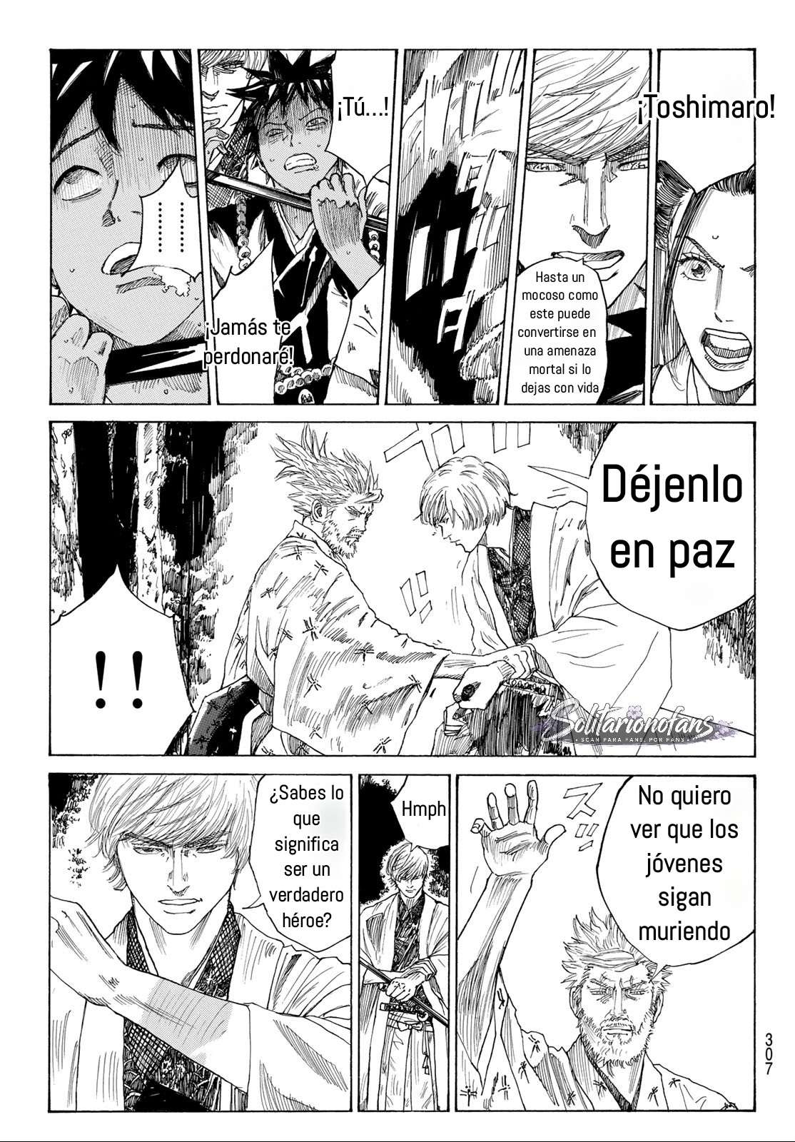 Ao no Miburo —Shinsengumi Hen— Capitulo 22 página 13