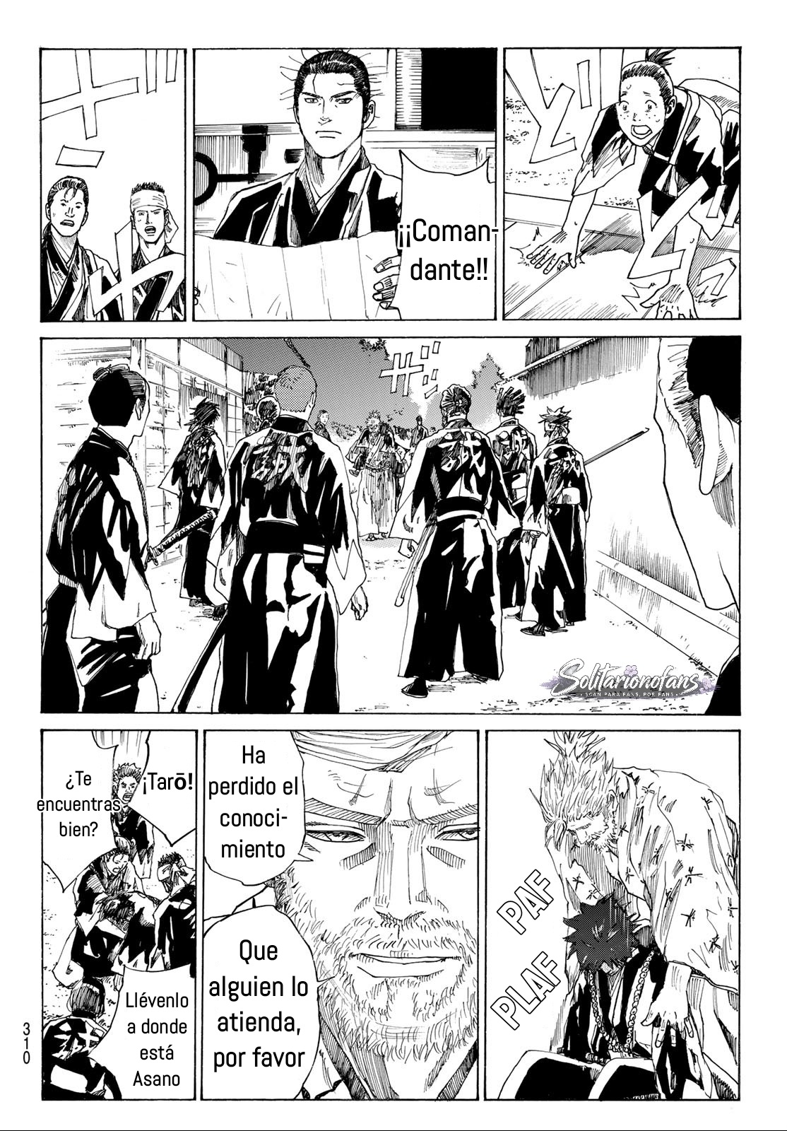 Ao no Miburo —Shinsengumi Hen— Capitulo 22 página 16
