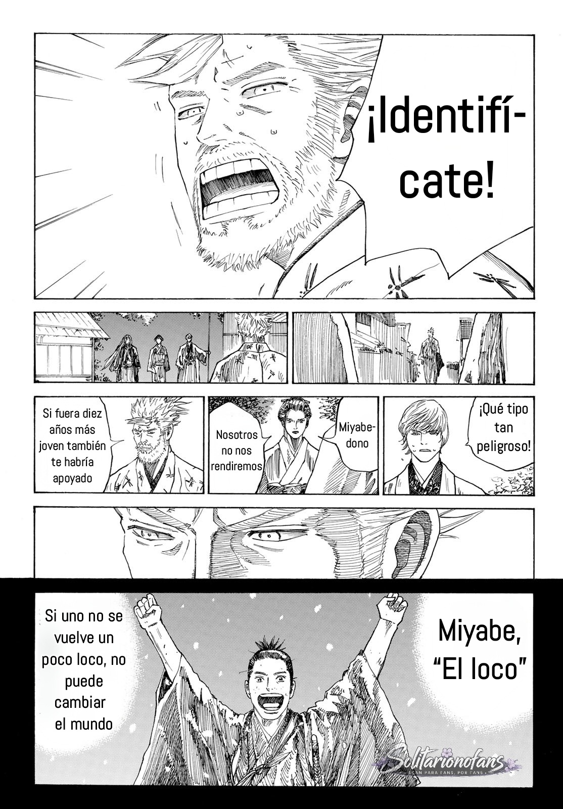 Ao no Miburo —Shinsengumi Hen— Capitulo 22 página 19