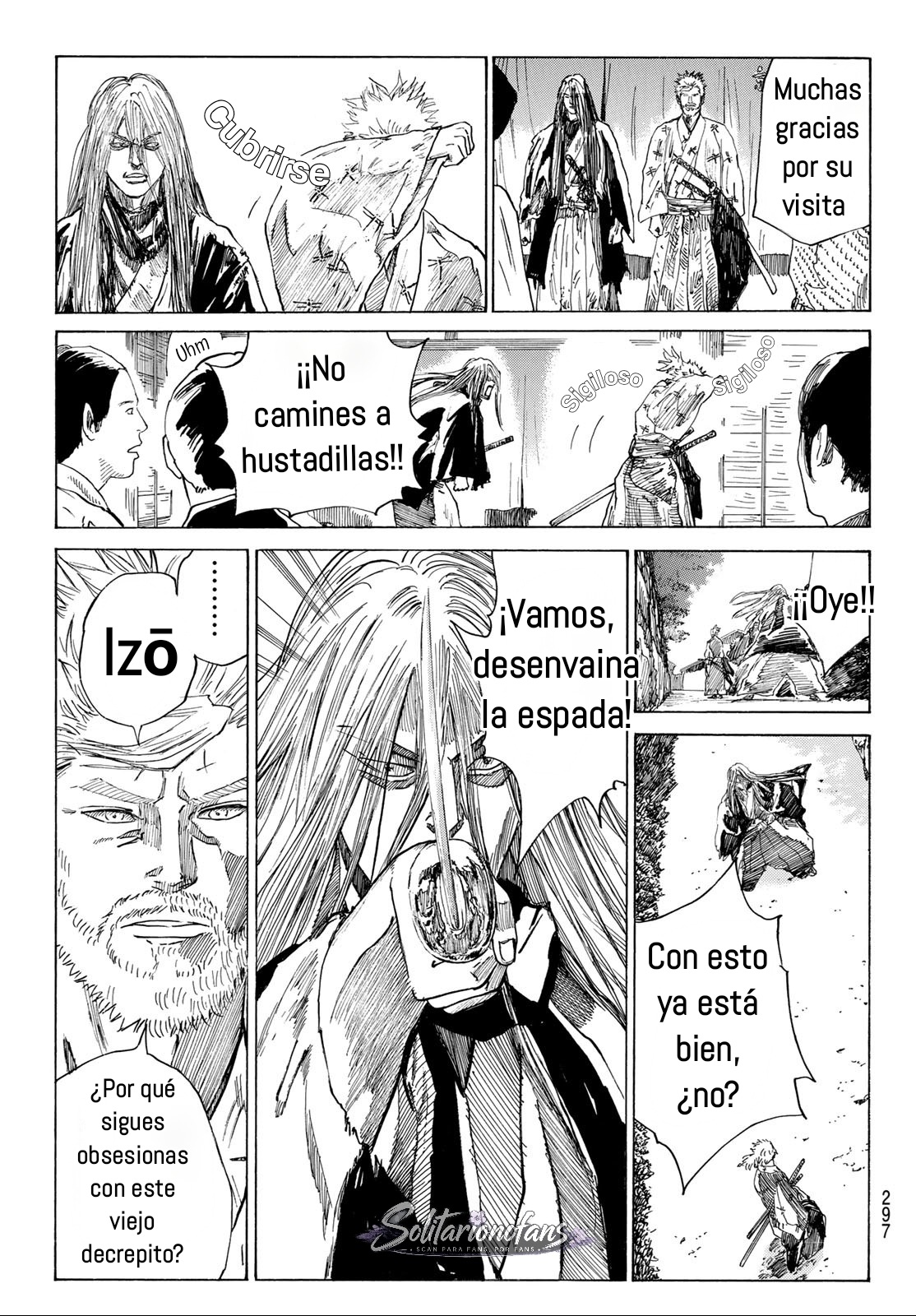Ao no Miburo —Shinsengumi Hen— Capitulo 22 página 3