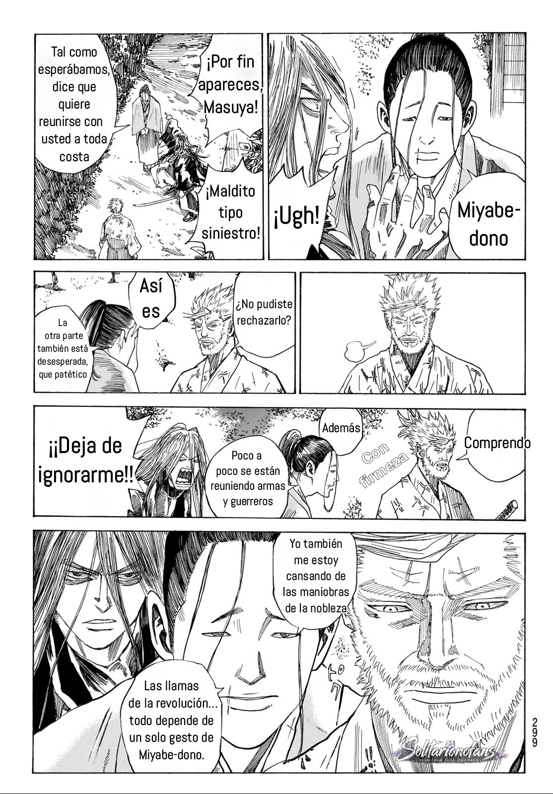 Ao no Miburo —Shinsengumi Hen— Capitulo 22 página 5
