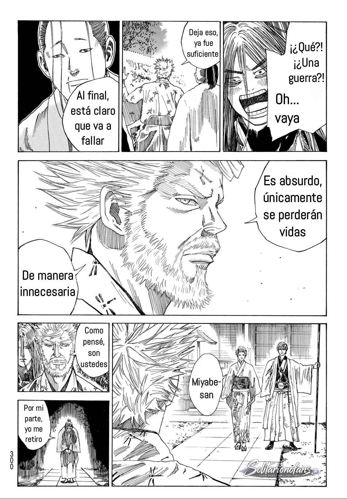 Ao no Miburo —Shinsengumi Hen— Capitulo 22 página 6