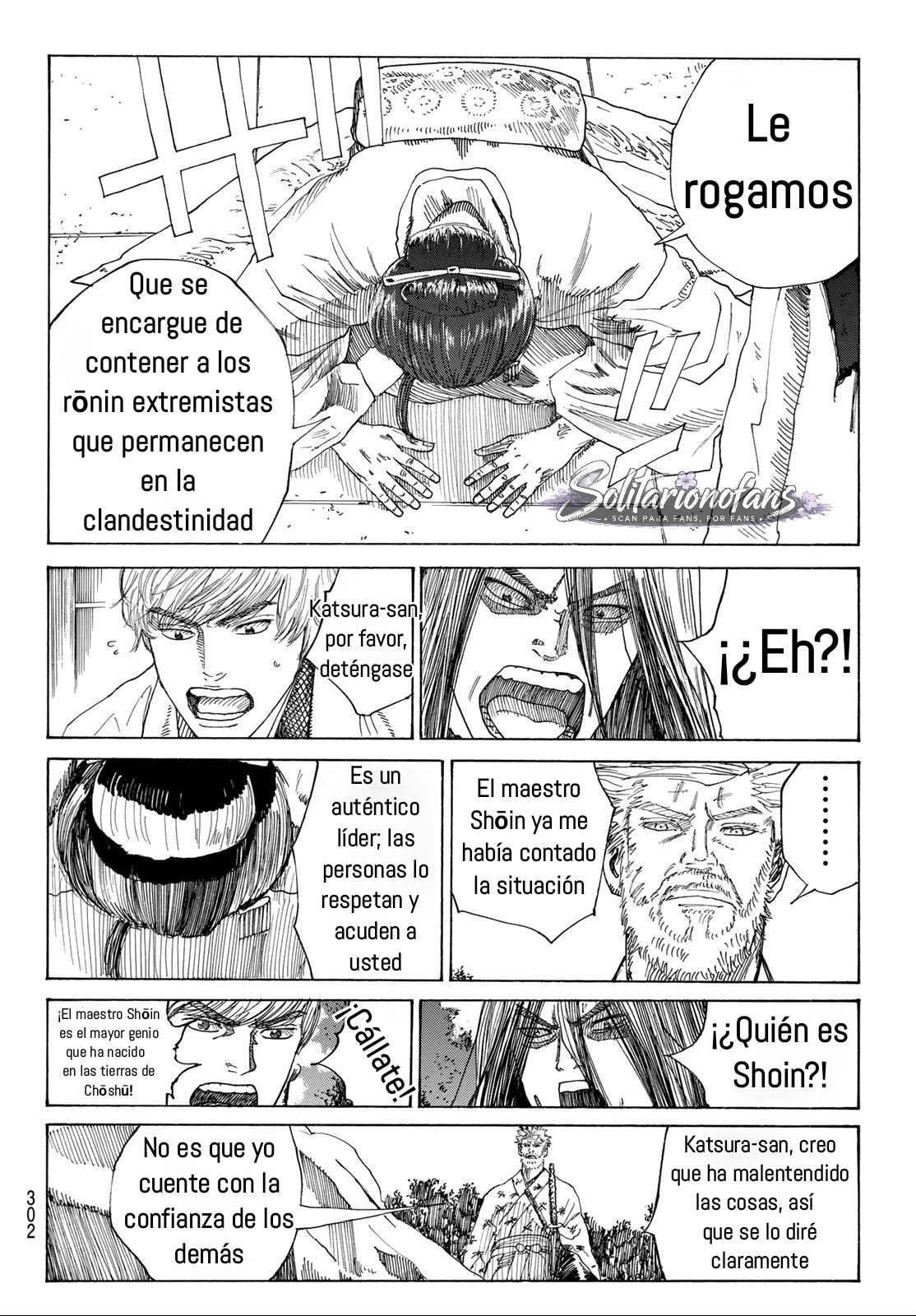Ao no Miburo —Shinsengumi Hen— Capitulo 22 página 8
