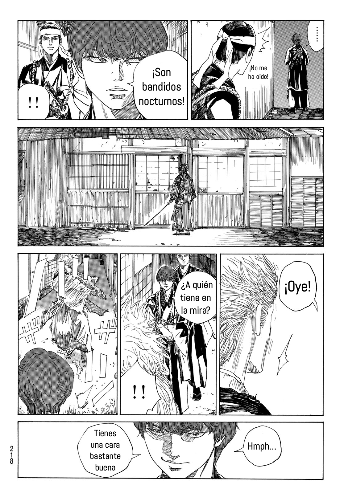 Ao no Miburo —Shinsengumi Hen— Capitulo 3 página 10