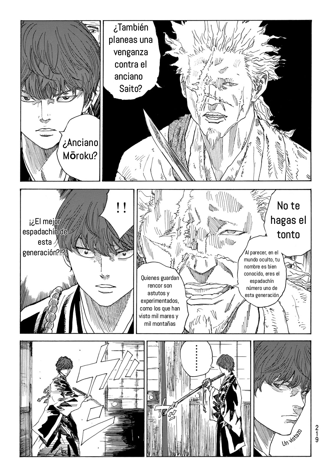 Ao no Miburo —Shinsengumi Hen— Capitulo 3 página 11