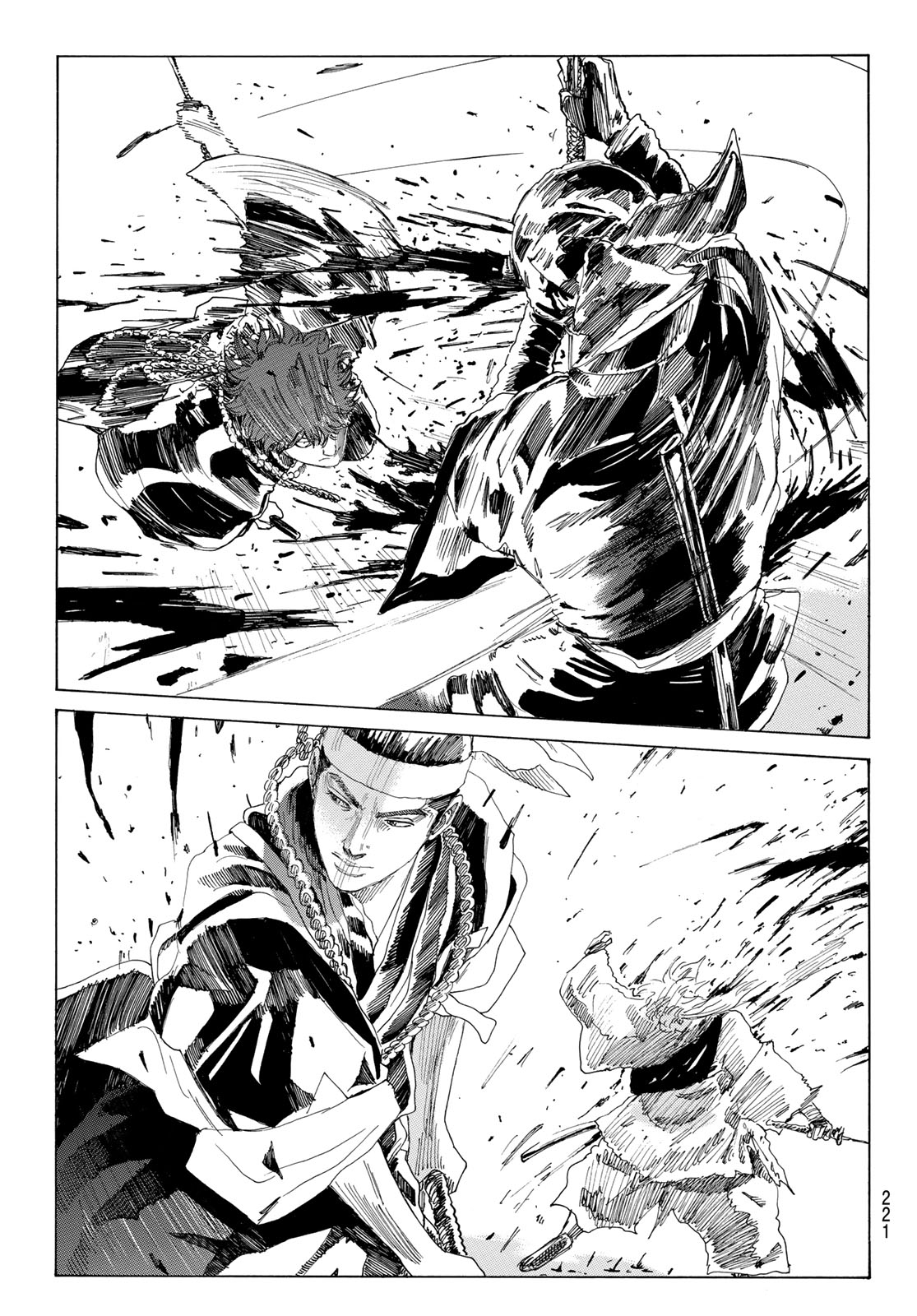 Ao no Miburo —Shinsengumi Hen— Capitulo 3 página 13