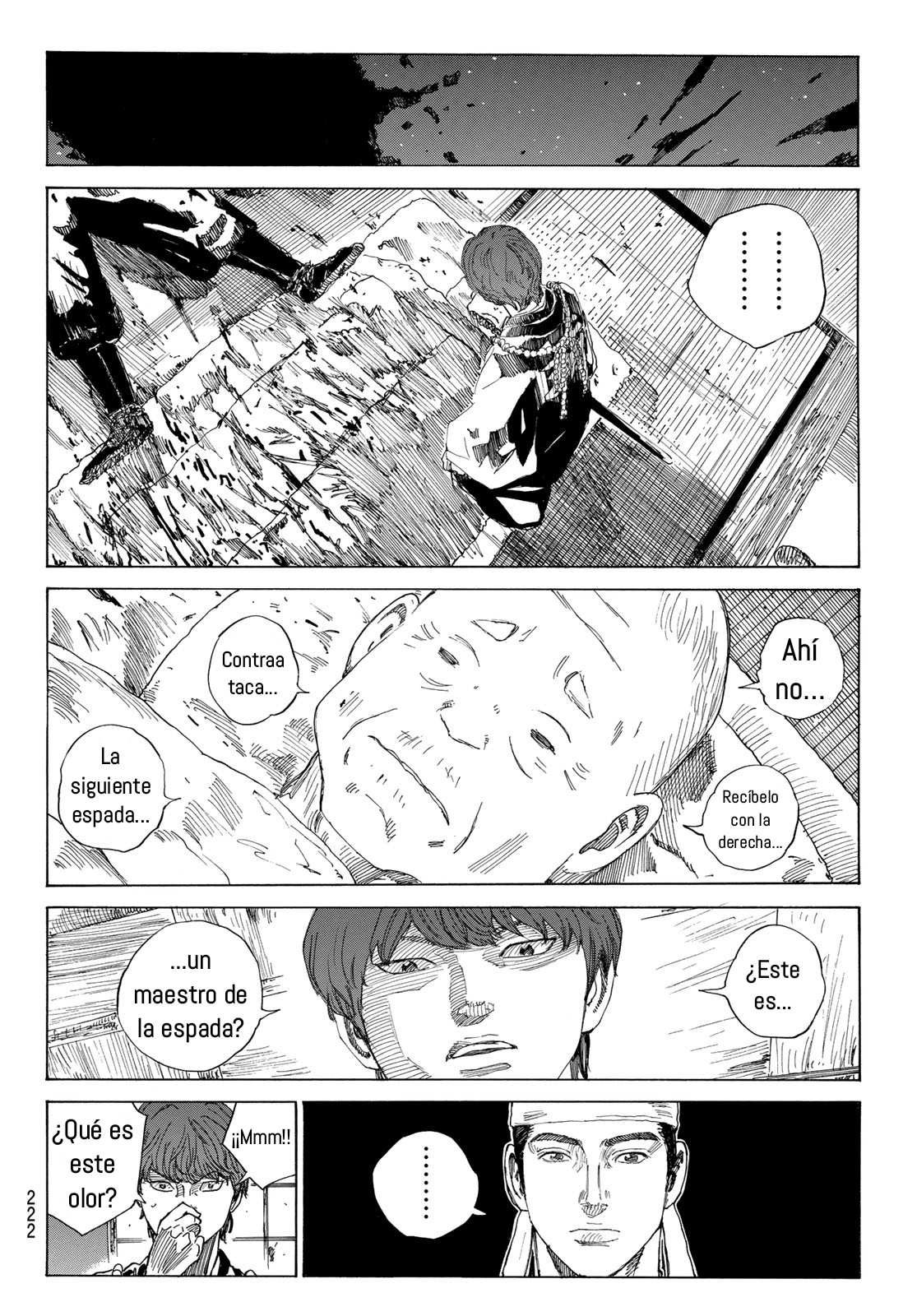 Ao no Miburo —Shinsengumi Hen— Capitulo 3 página 14