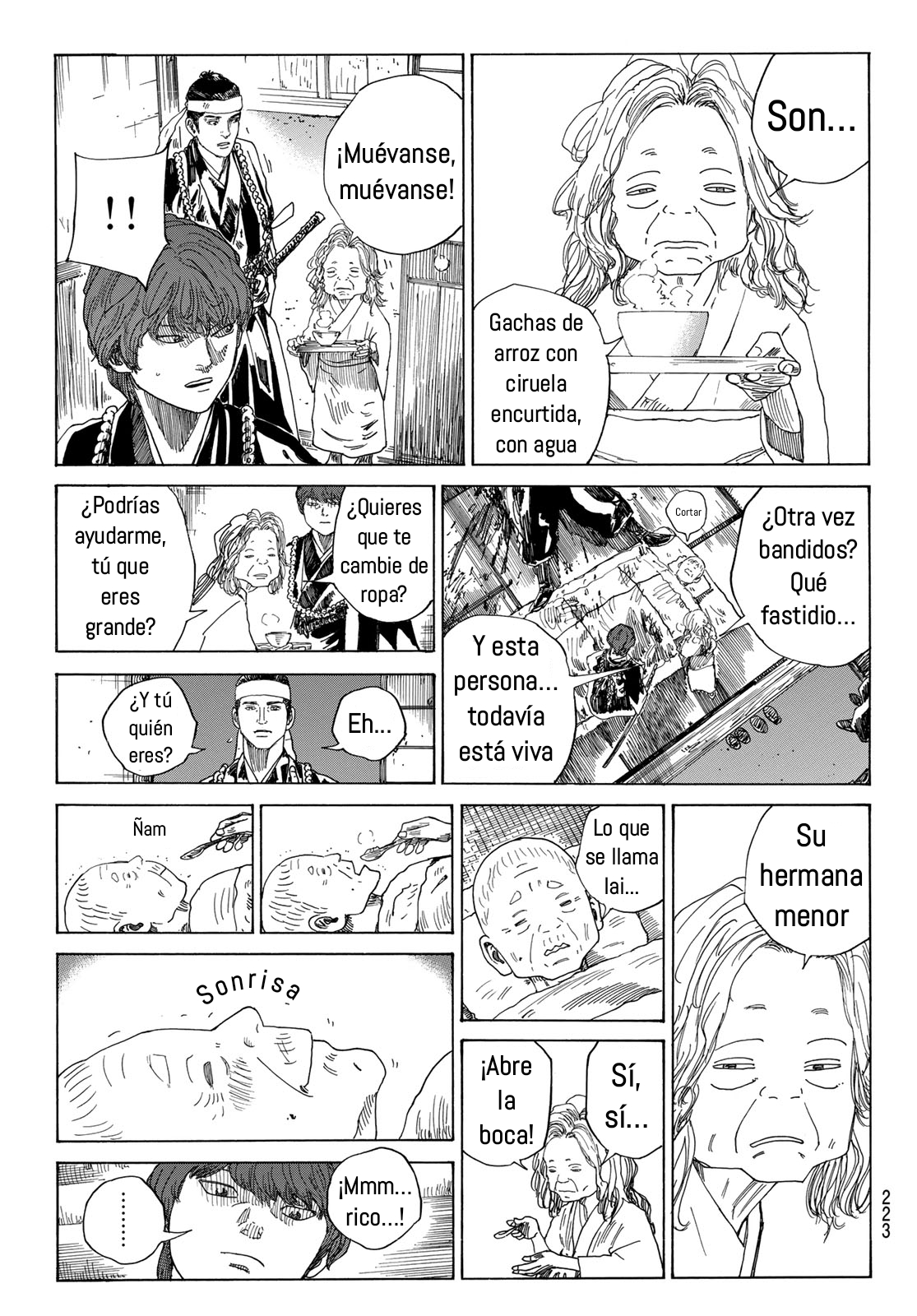 Ao no Miburo —Shinsengumi Hen— Capitulo 3 página 15