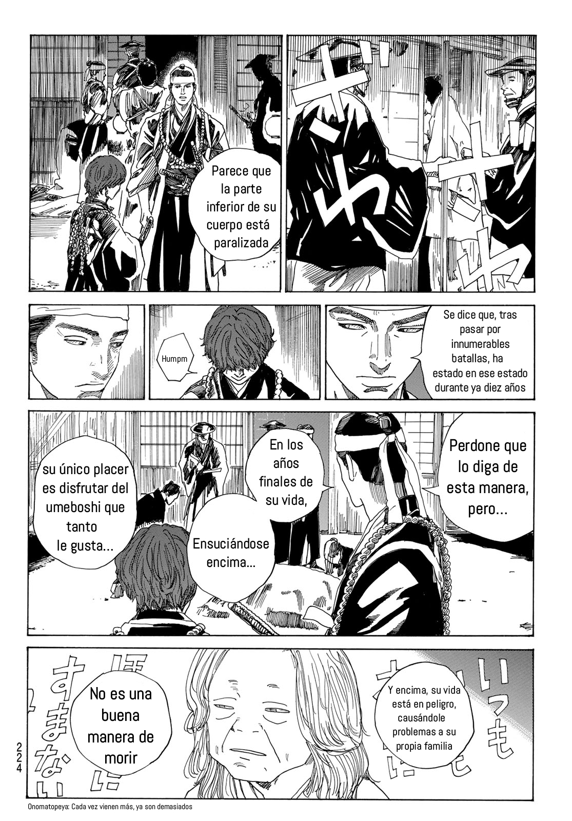 Ao no Miburo —Shinsengumi Hen— Capitulo 3 página 16
