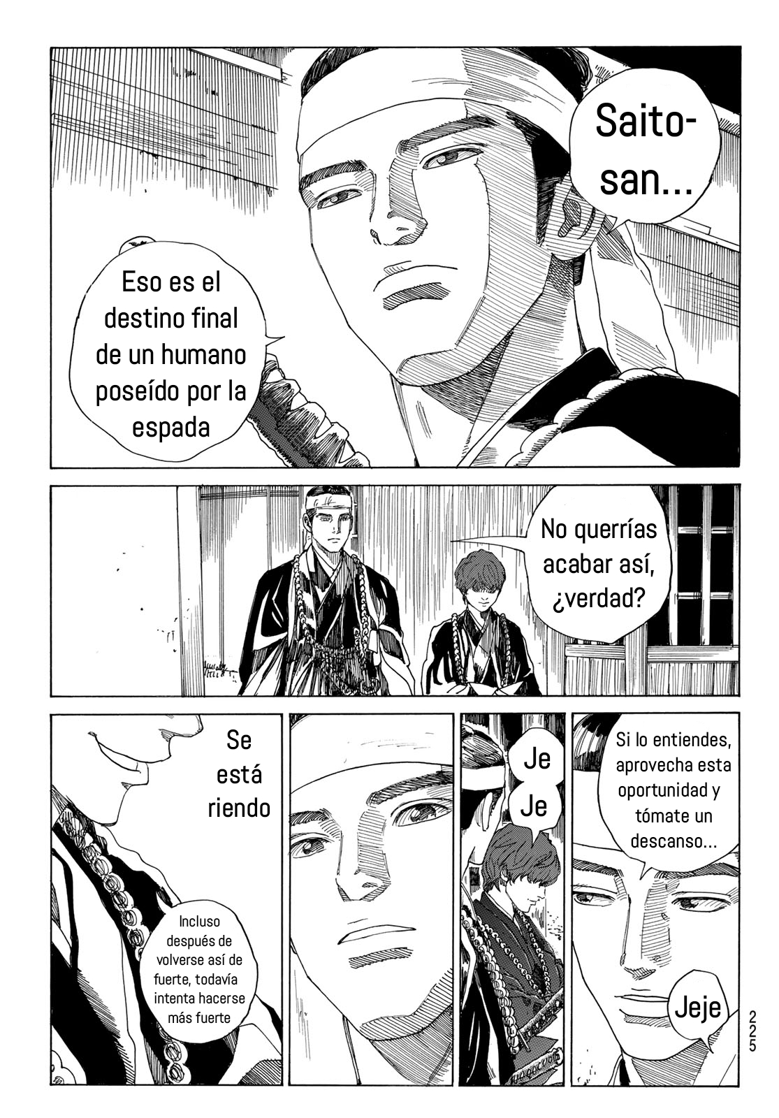 Ao no Miburo —Shinsengumi Hen— Capitulo 3 página 17