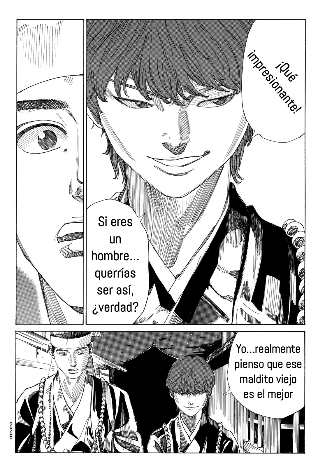 Ao no Miburo —Shinsengumi Hen— Capitulo 3 página 18