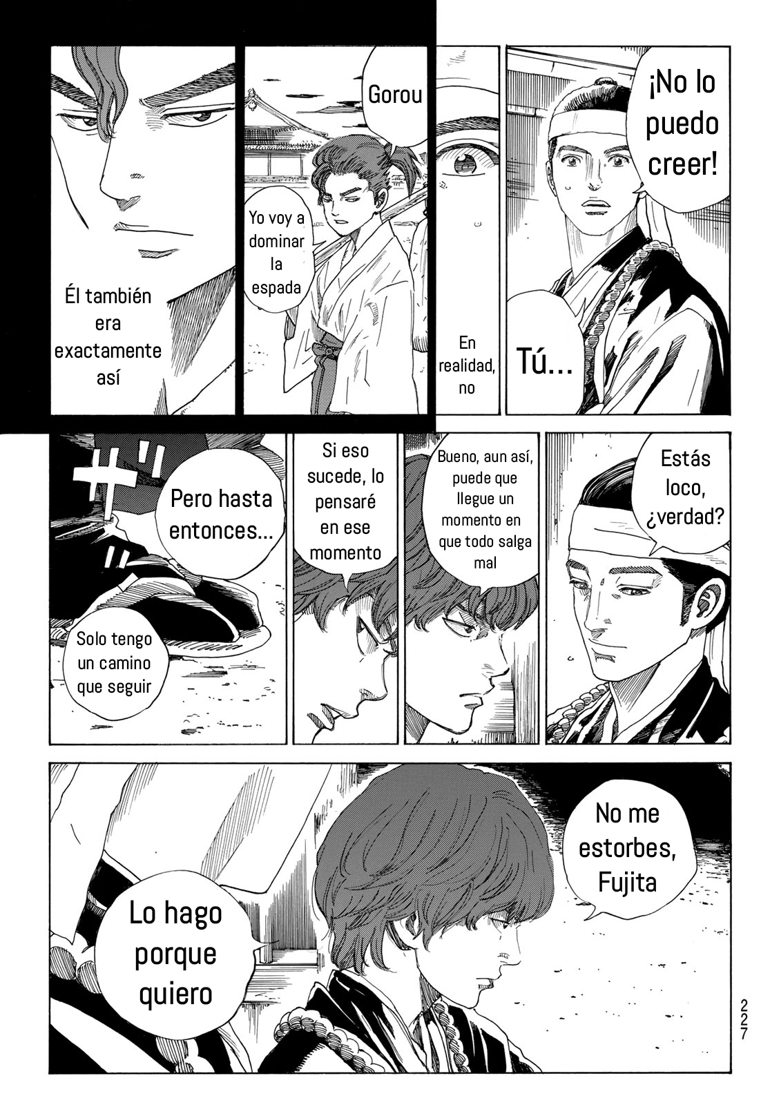 Ao no Miburo —Shinsengumi Hen— Capitulo 3 página 19
