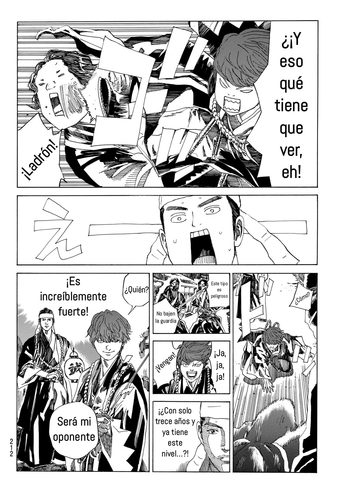 Ao no Miburo —Shinsengumi Hen— Capitulo 3 página 4