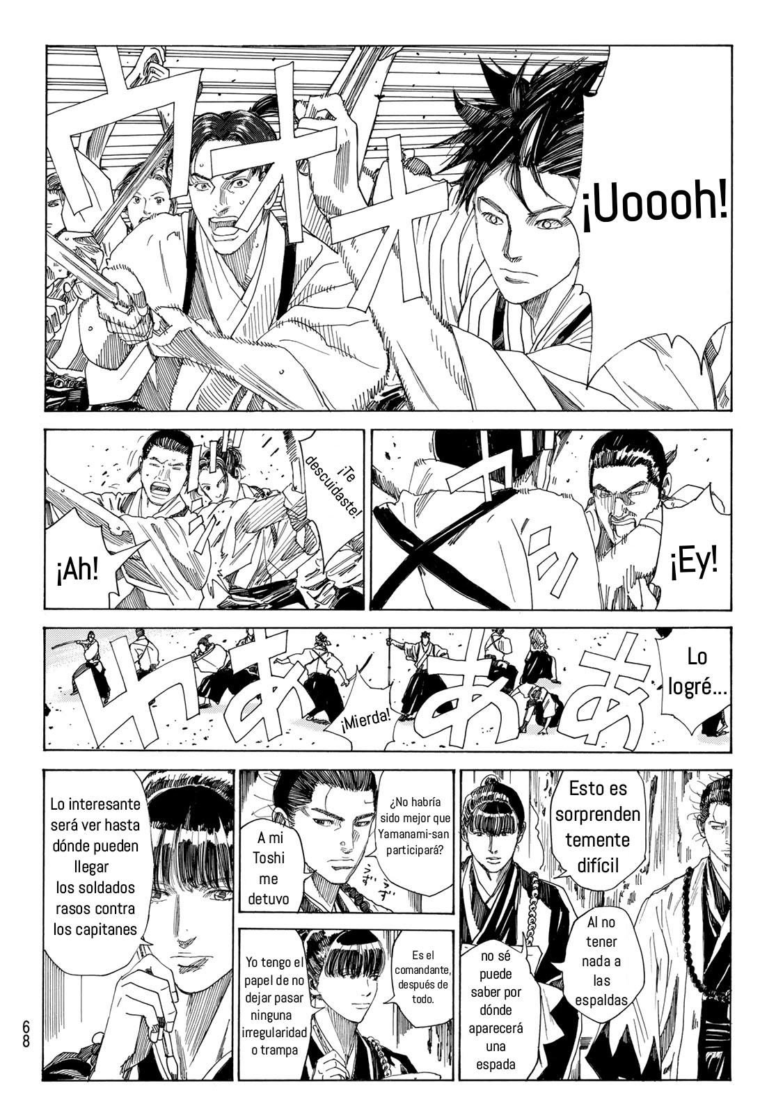 Ao no Miburo —Shinsengumi Hen— Capitulo 4 página 10