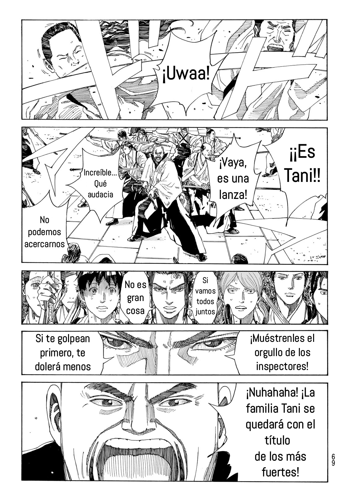 Ao no Miburo —Shinsengumi Hen— Capitulo 4 página 11