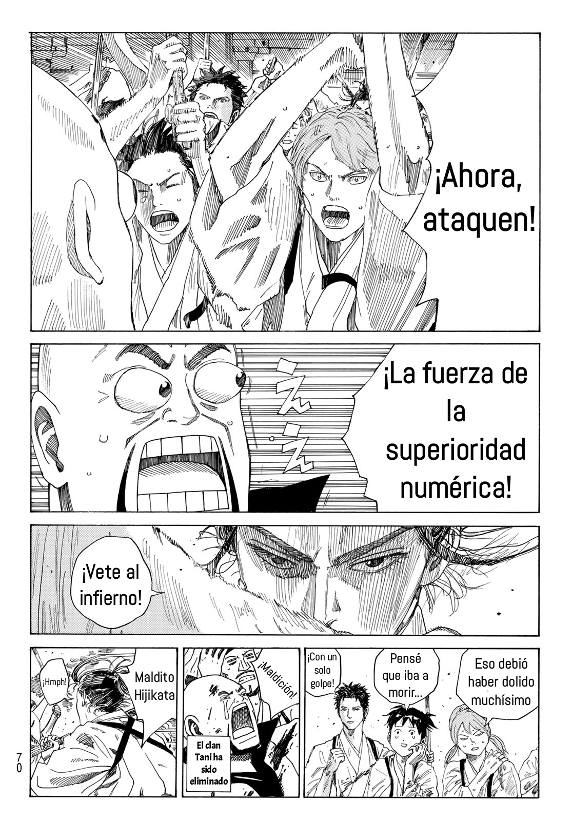 Ao no Miburo —Shinsengumi Hen— Capitulo 4 página 12