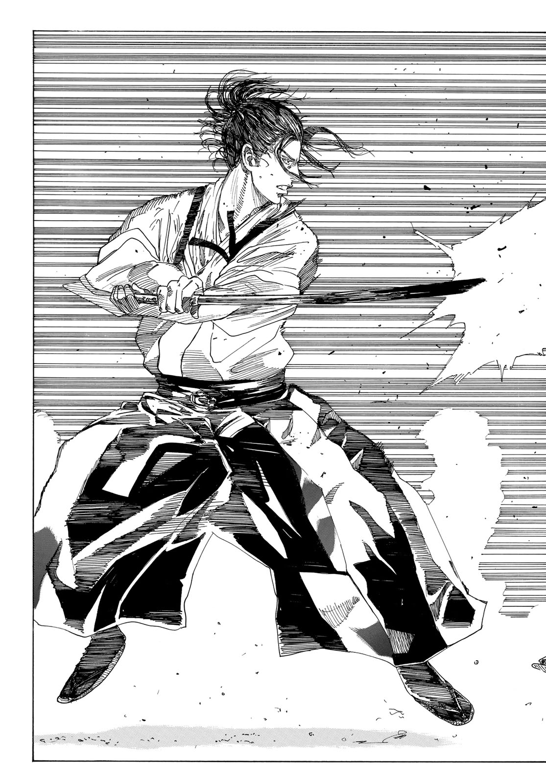 Ao no Miburo —Shinsengumi Hen— Capitulo 4 página 19