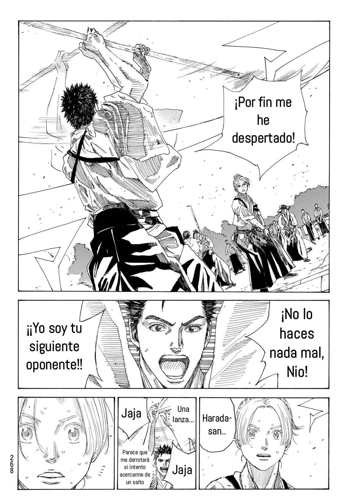 Ao no Miburo —Shinsengumi Hen— Capitulo 5 página 10