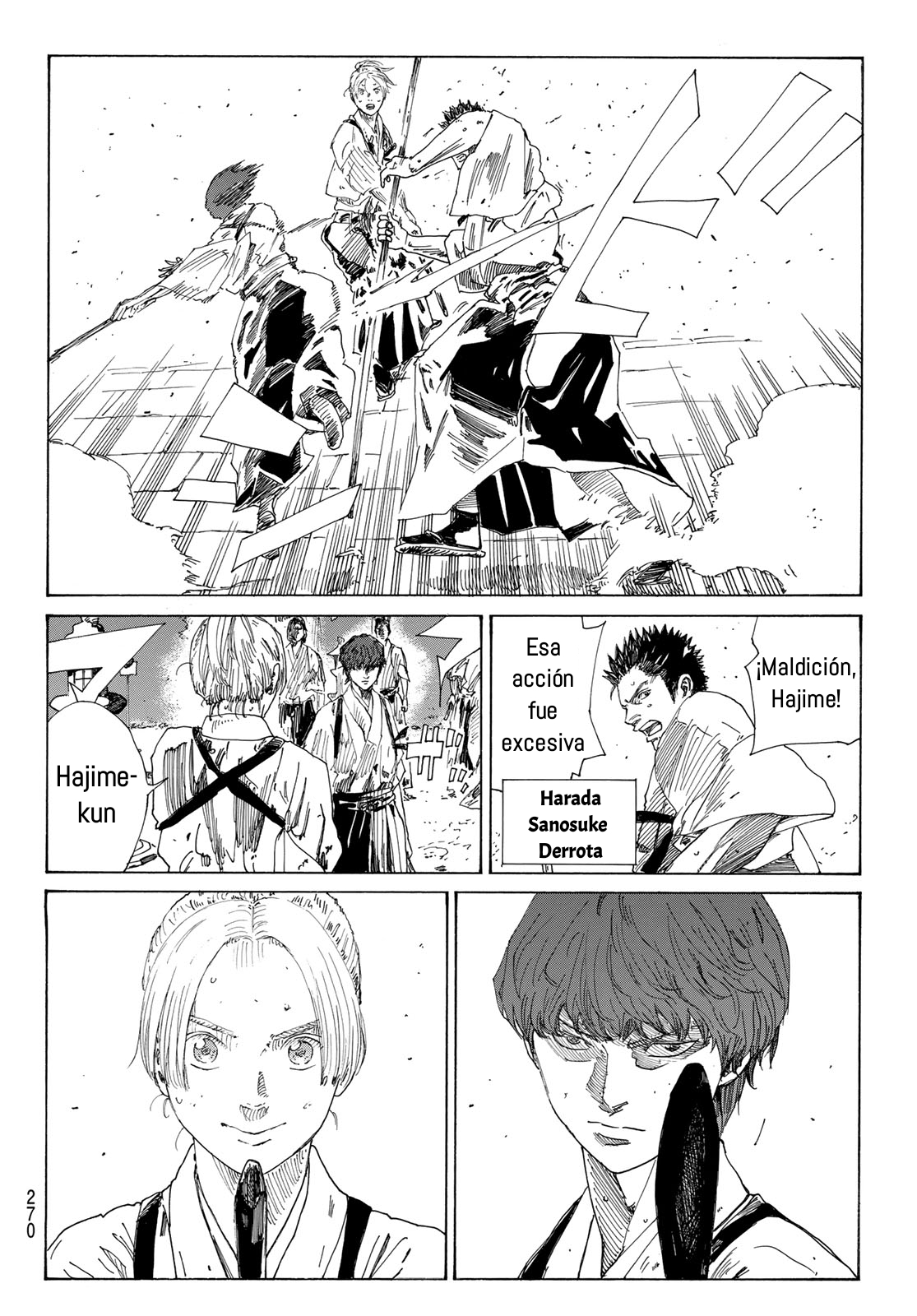 Ao no Miburo —Shinsengumi Hen— Capitulo 5 página 12