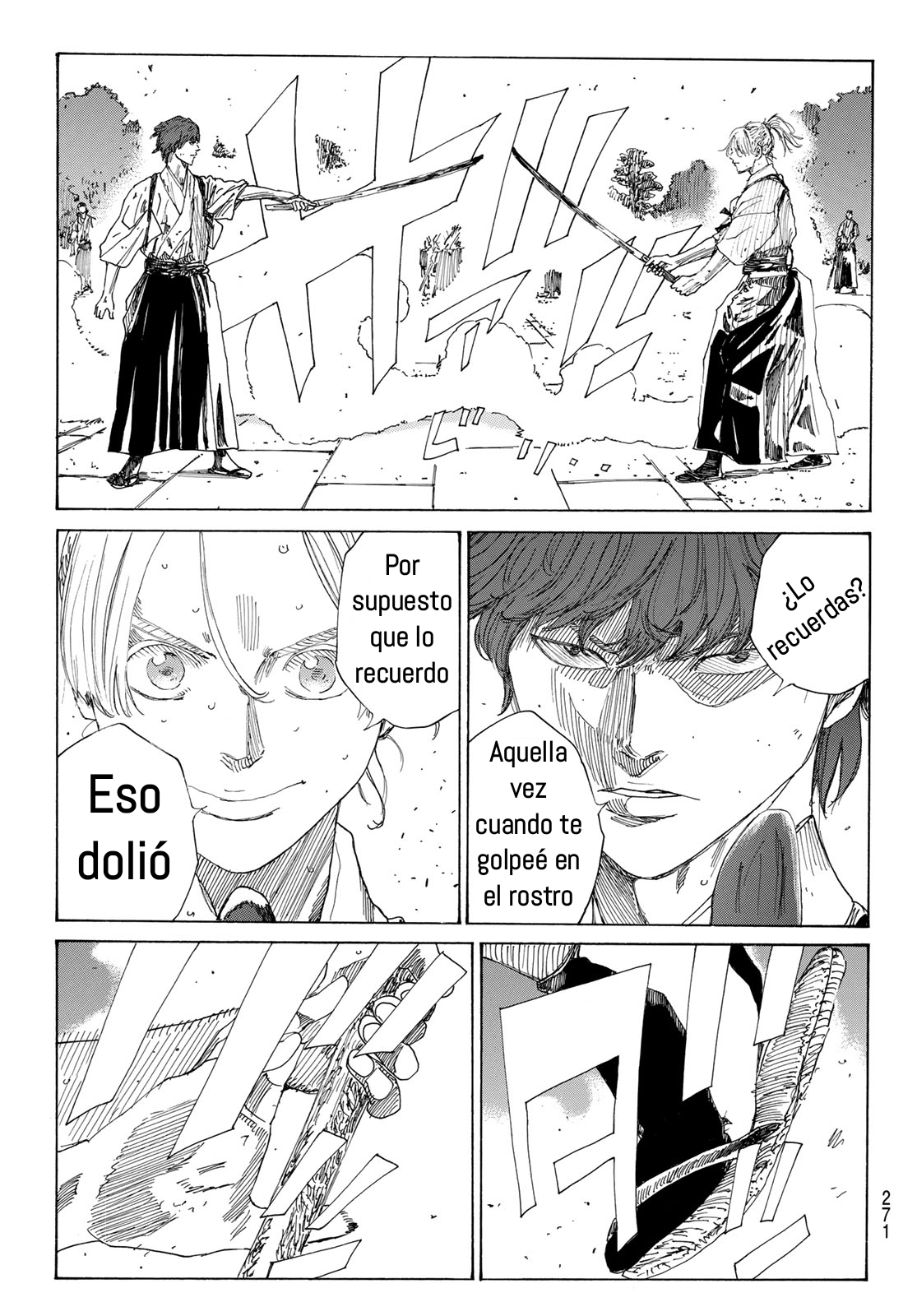 Ao no Miburo —Shinsengumi Hen— Capitulo 5 página 13