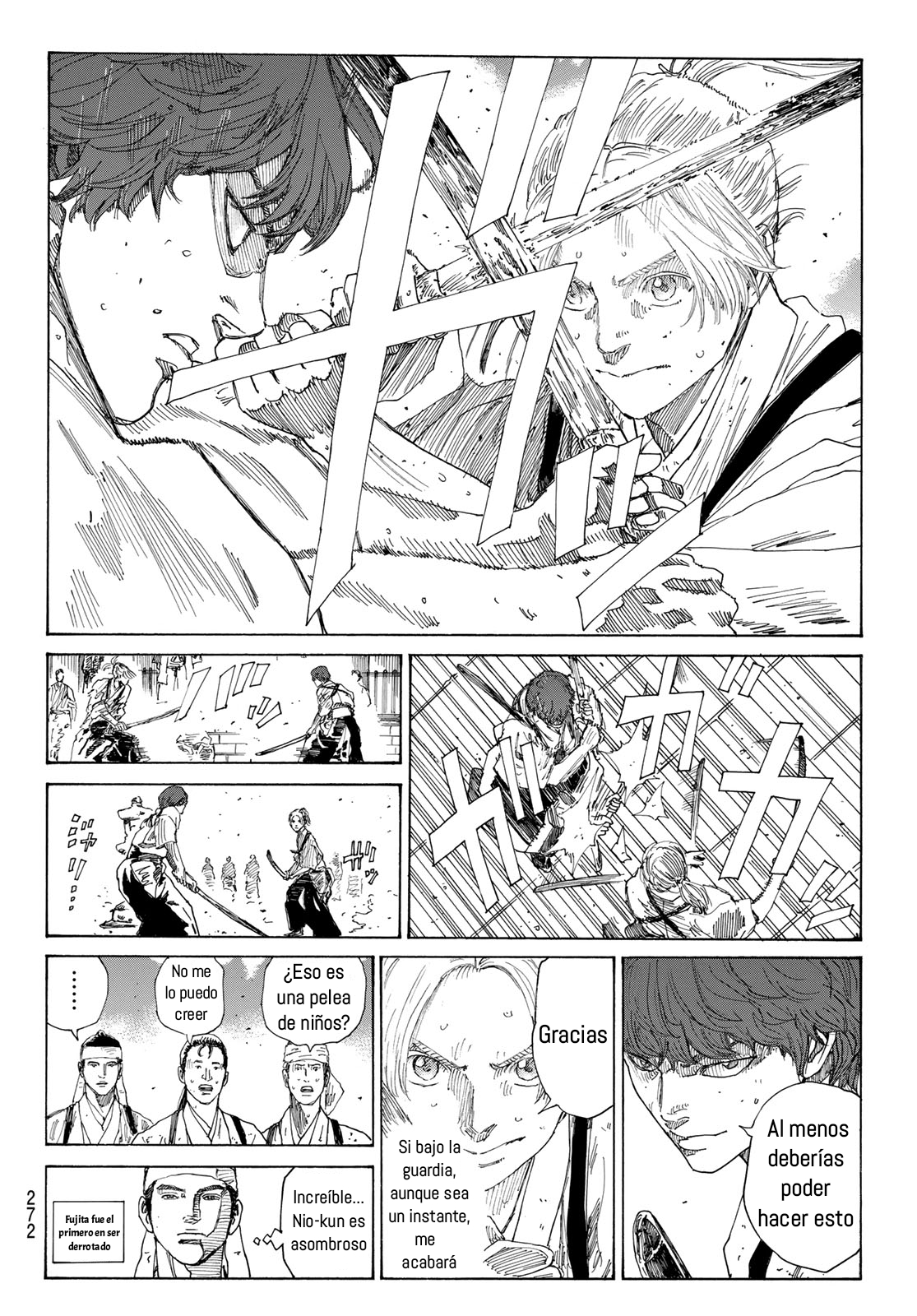 Ao no Miburo —Shinsengumi Hen— Capitulo 5 página 14