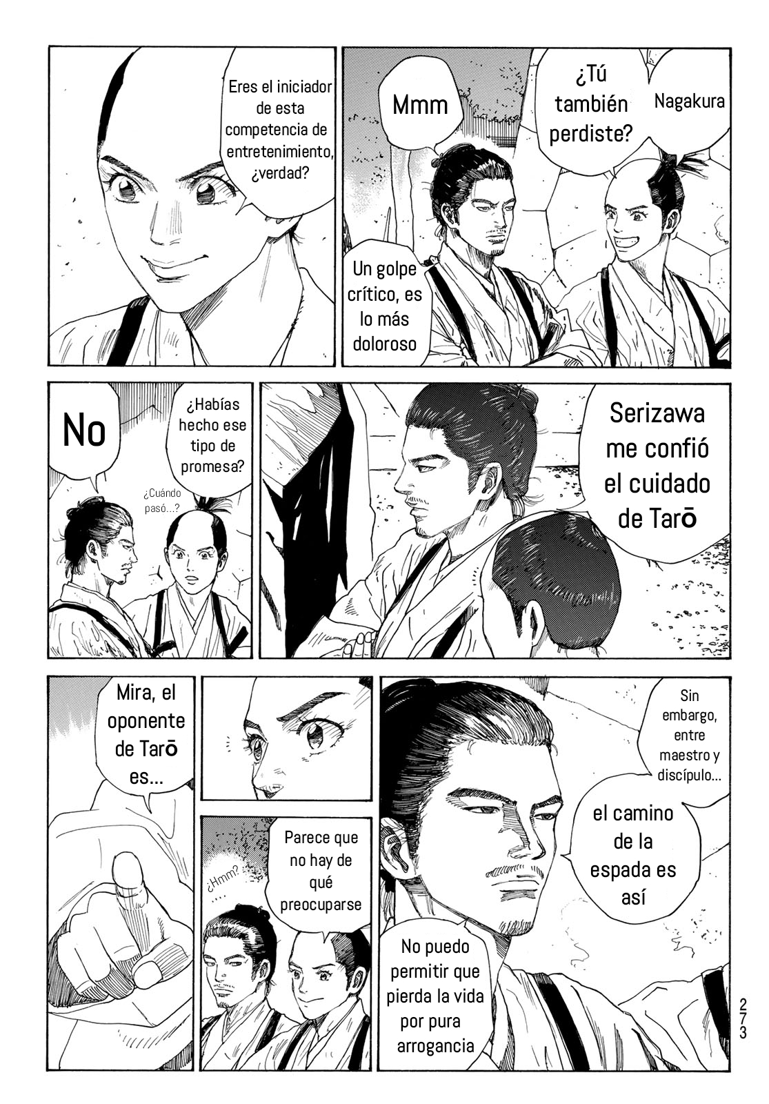 Ao no Miburo —Shinsengumi Hen— Capitulo 5 página 15