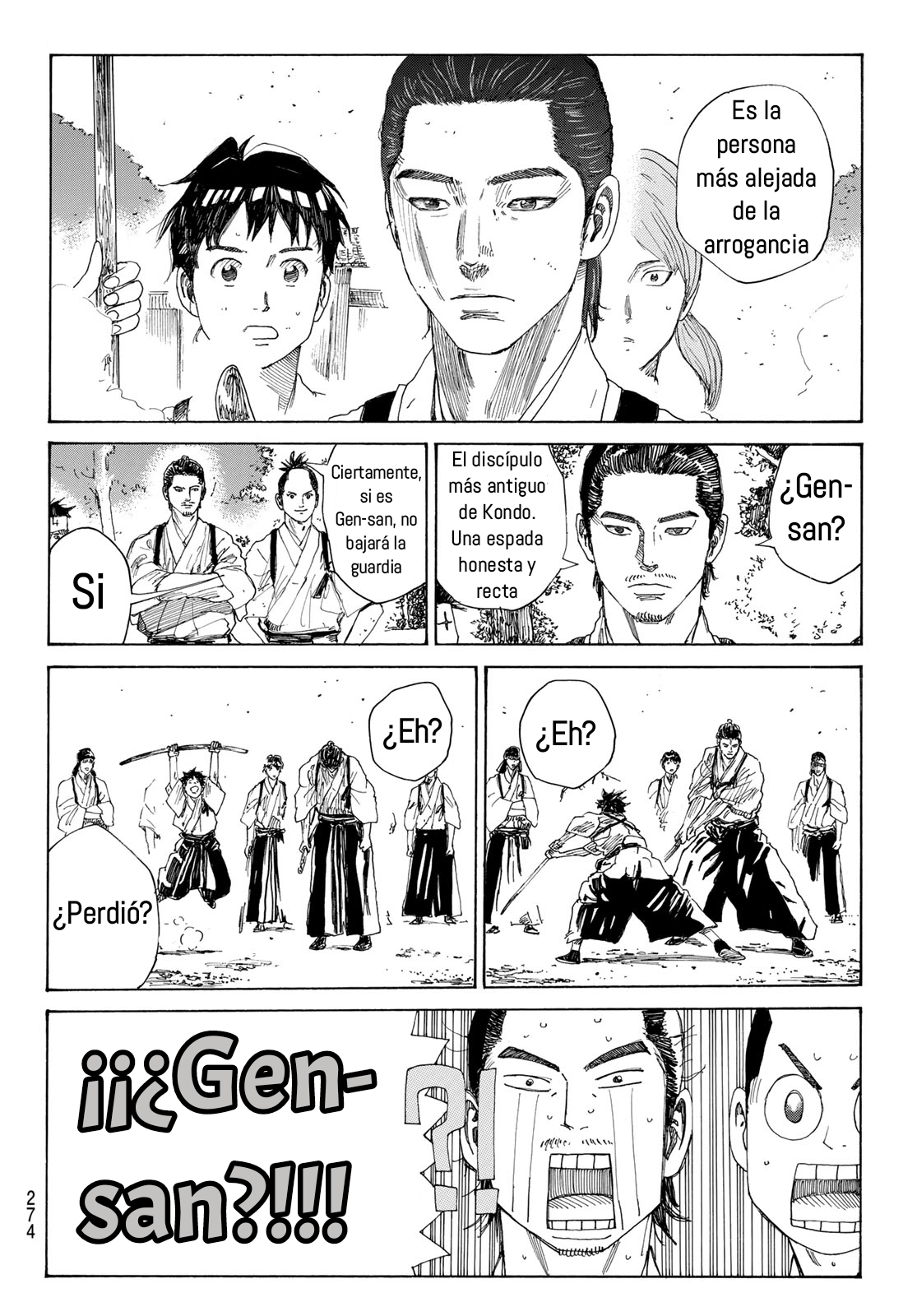 Ao no Miburo —Shinsengumi Hen— Capitulo 5 página 16