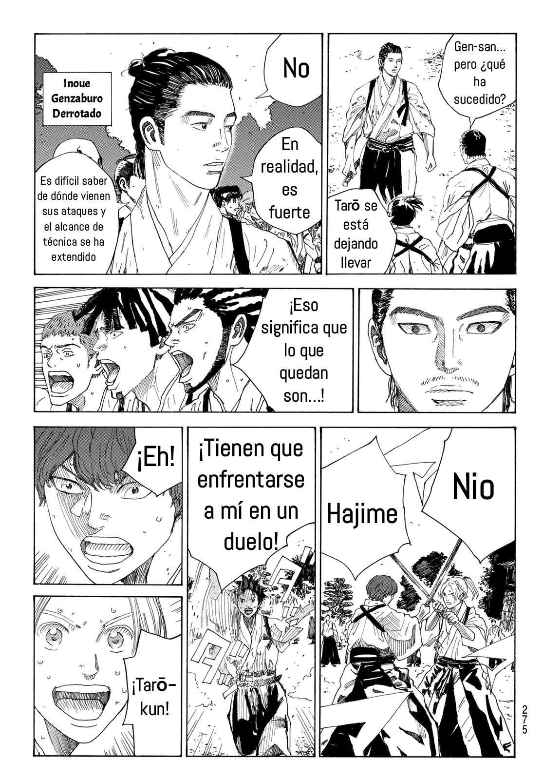 Ao no Miburo —Shinsengumi Hen— Capitulo 5 página 17