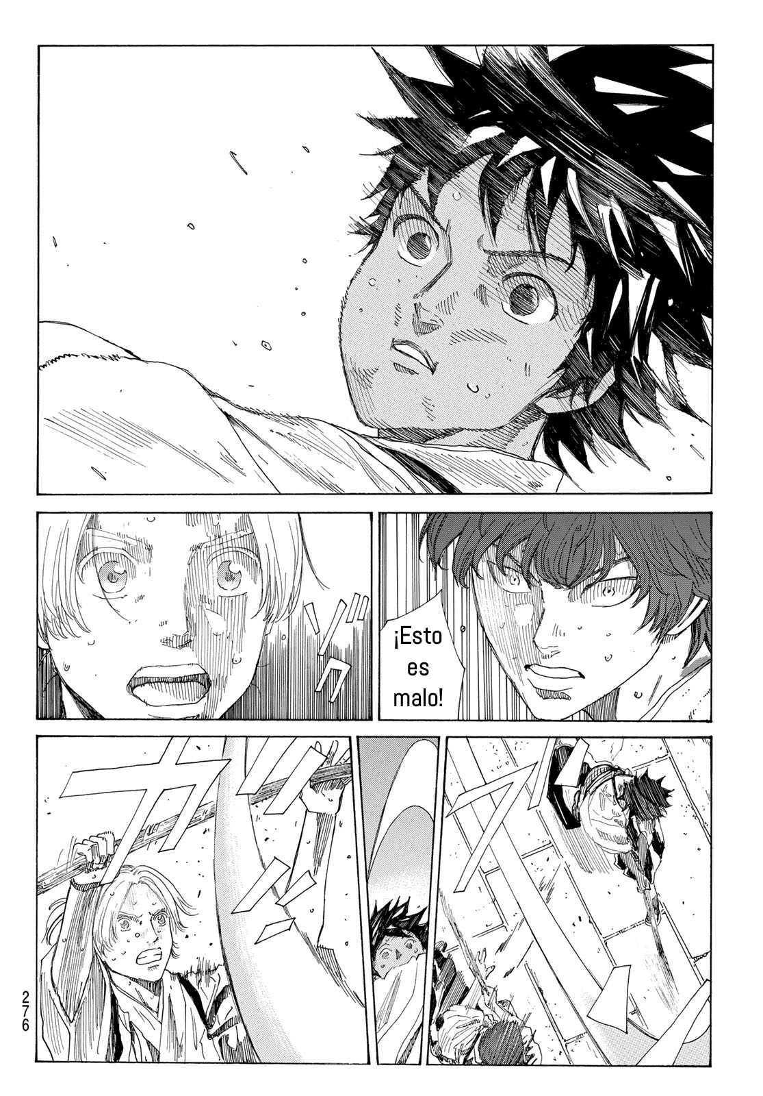 Ao no Miburo —Shinsengumi Hen— Capitulo 5 página 18