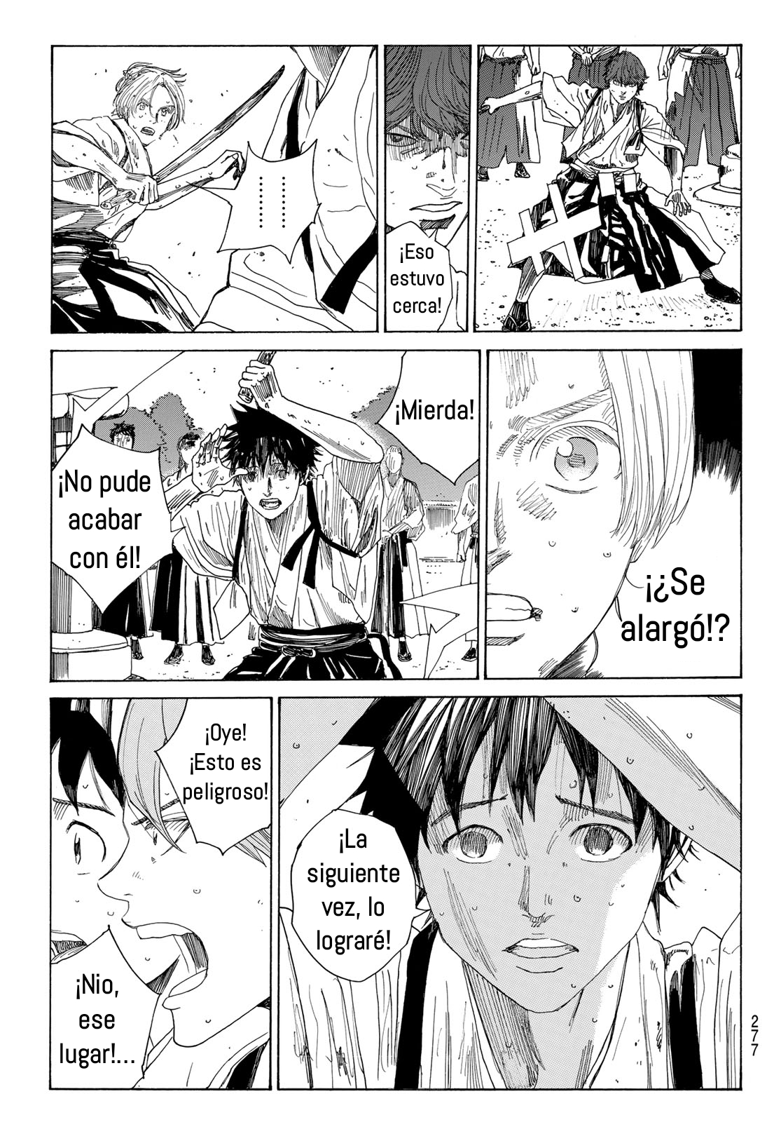 Ao no Miburo —Shinsengumi Hen— Capitulo 5 página 19