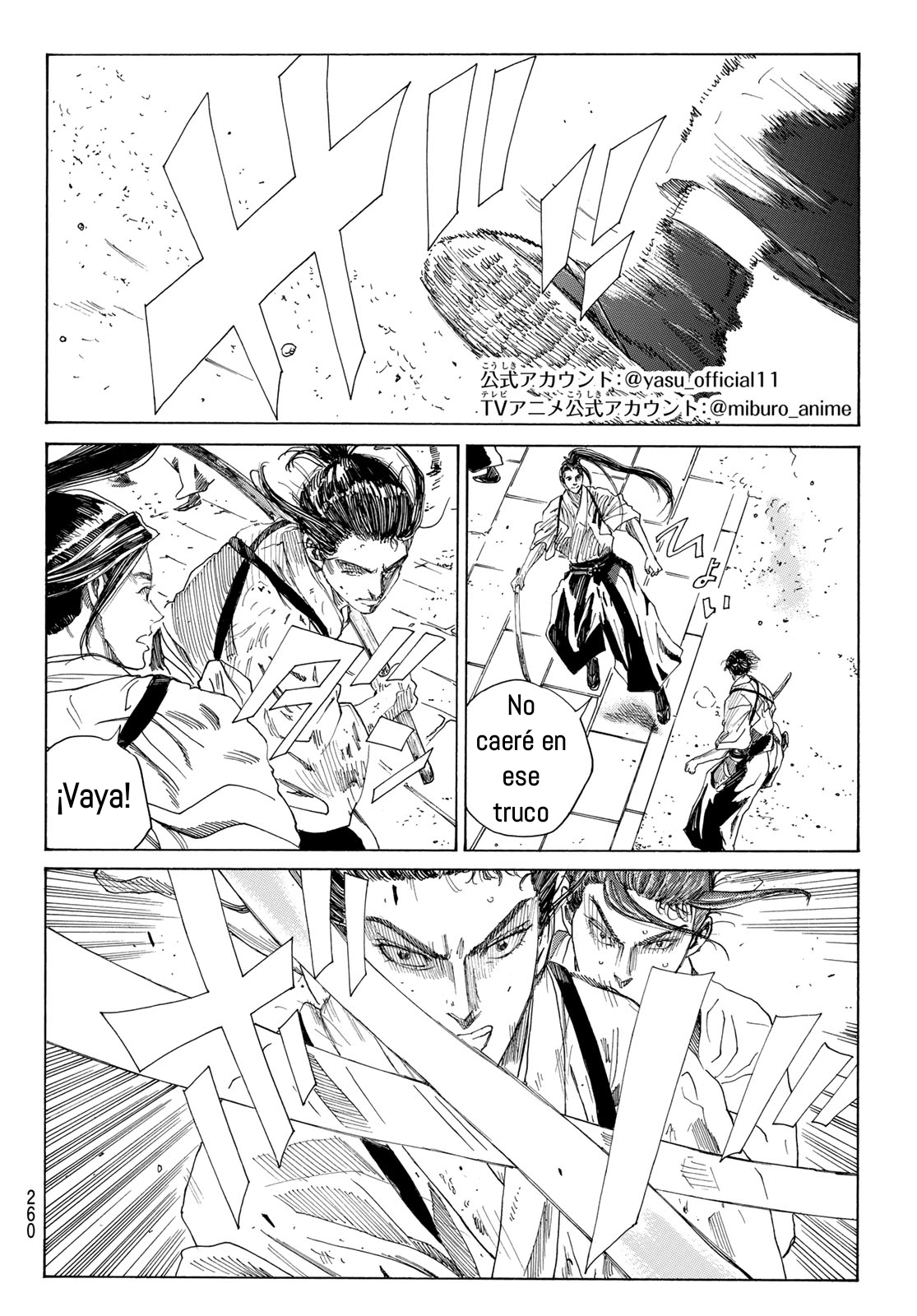 Ao no Miburo —Shinsengumi Hen— Capitulo 5 página 2
