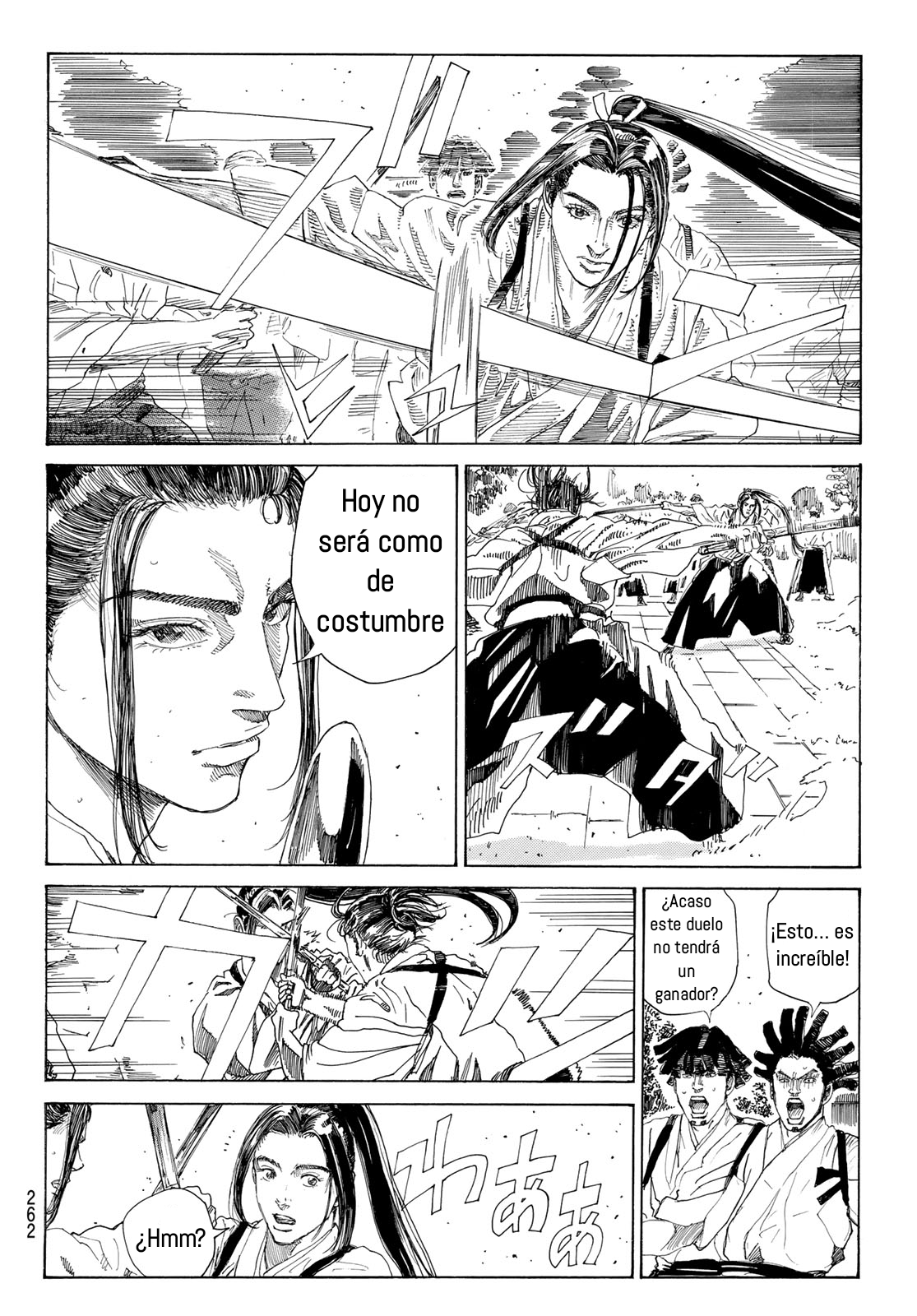 Ao no Miburo —Shinsengumi Hen— Capitulo 5 página 4