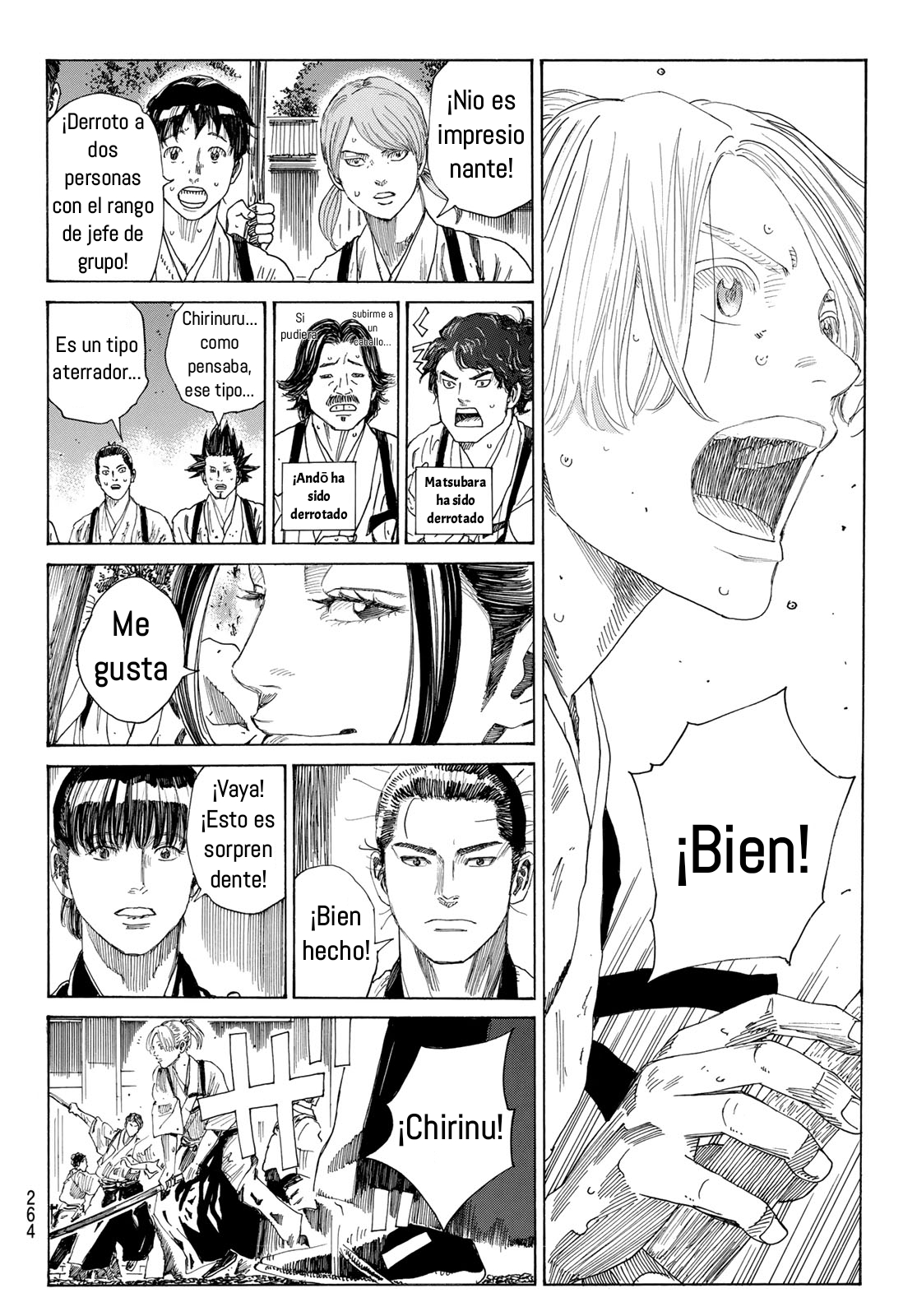 Ao no Miburo —Shinsengumi Hen— Capitulo 5 página 6