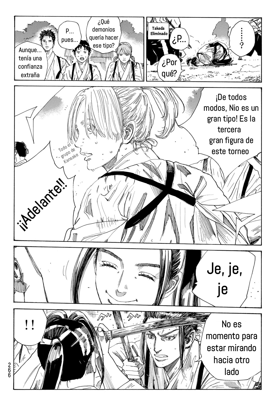 Ao no Miburo —Shinsengumi Hen— Capitulo 5 página 8