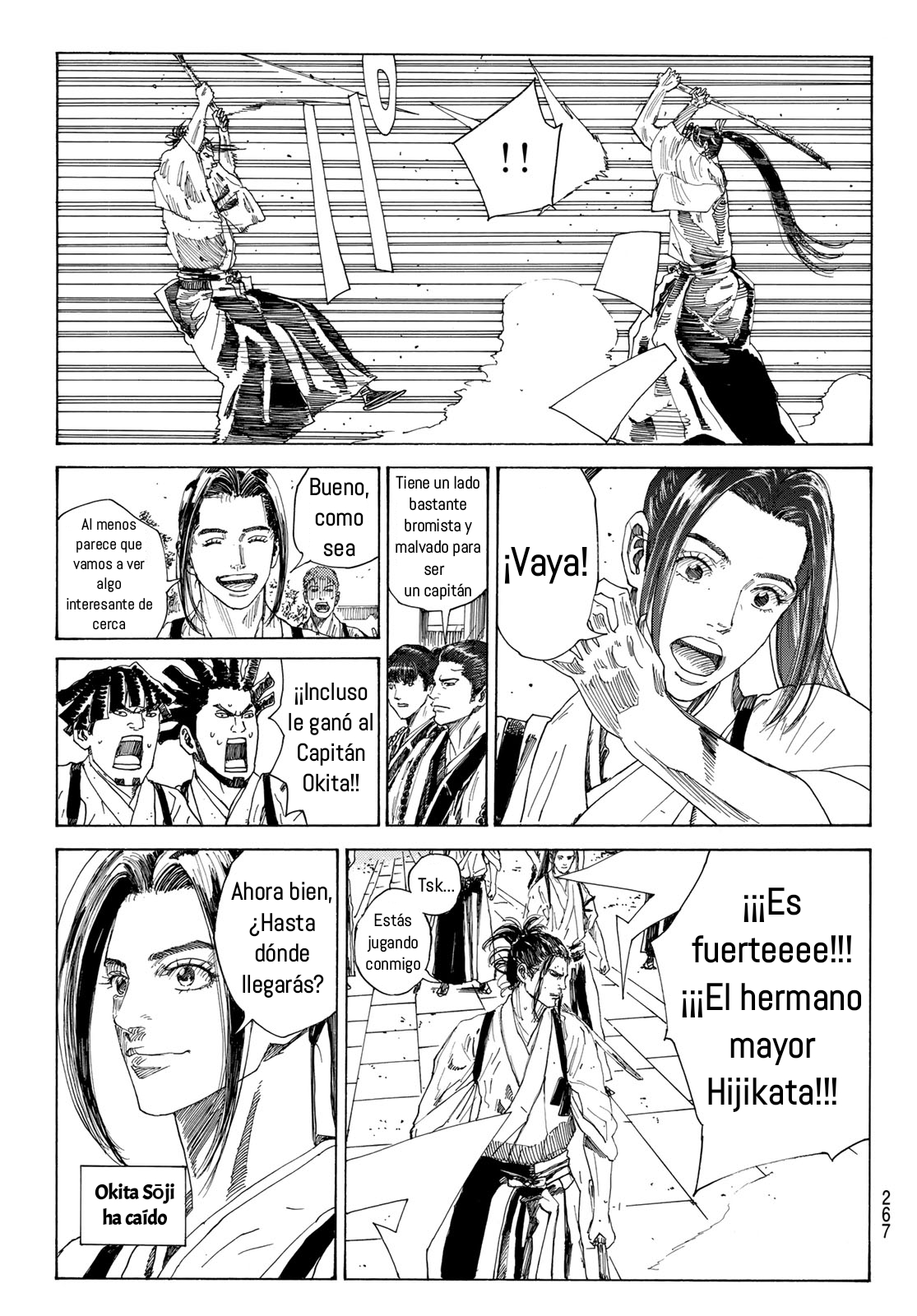 Ao no Miburo —Shinsengumi Hen— Capitulo 5 página 9
