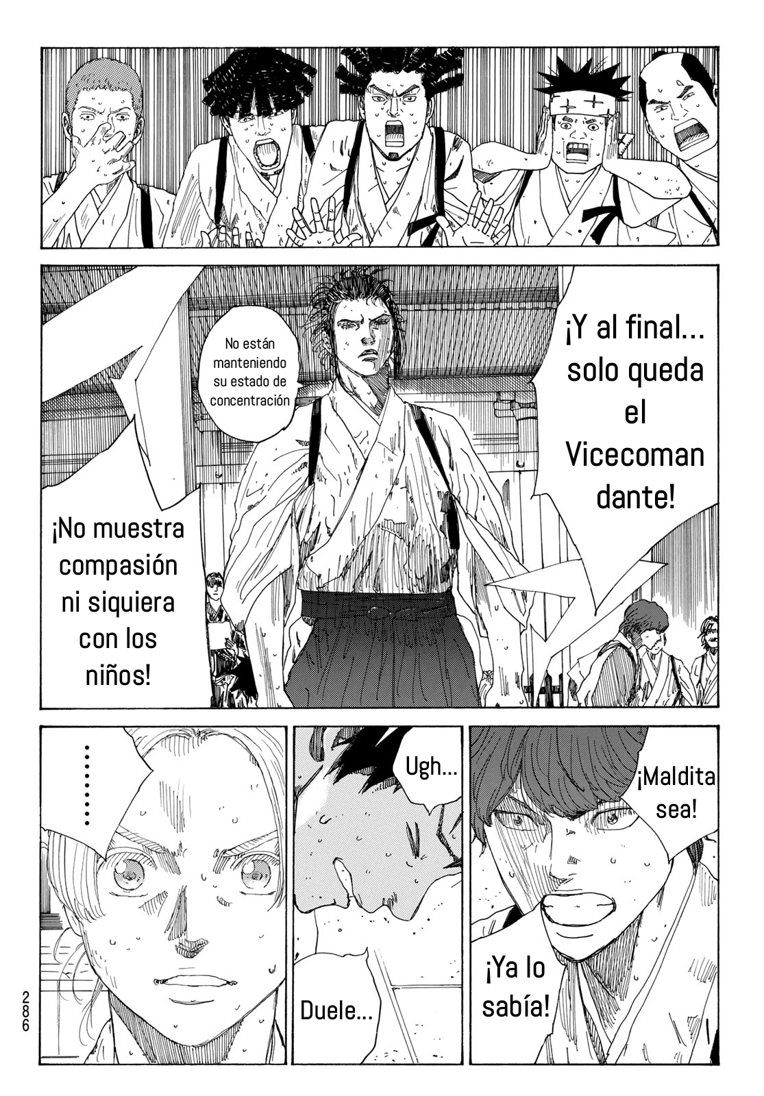 Ao no Miburo —Shinsengumi Hen— Capitulo 6 página 10