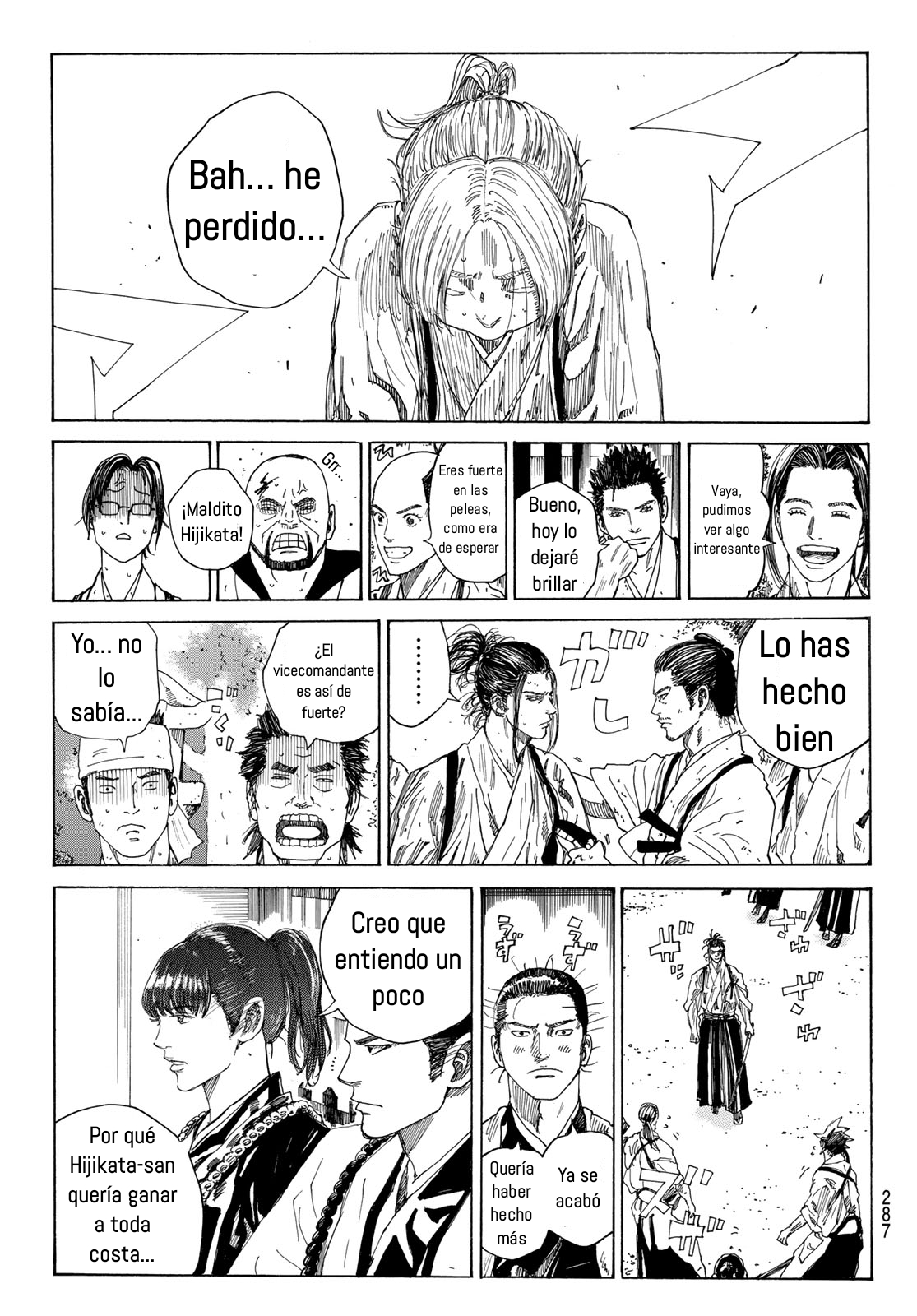 Ao no Miburo —Shinsengumi Hen— Capitulo 6 página 11