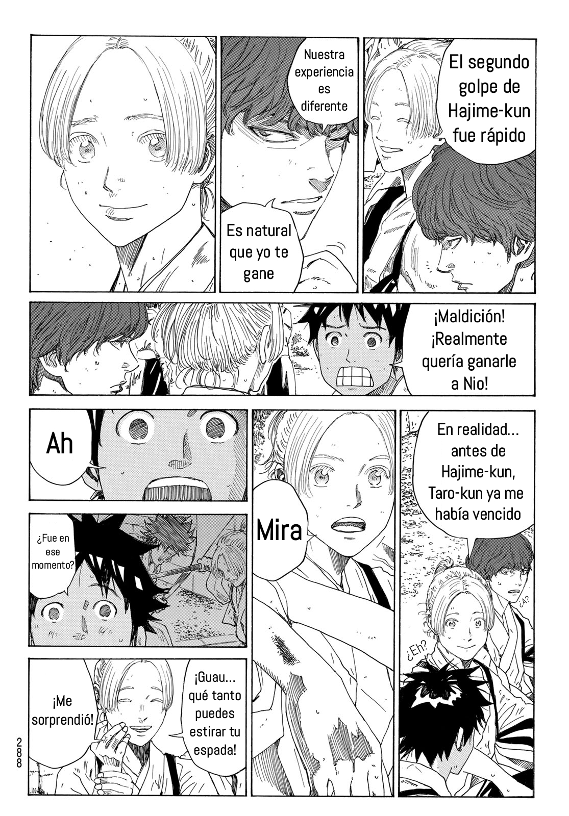 Ao no Miburo —Shinsengumi Hen— Capitulo 6 página 12