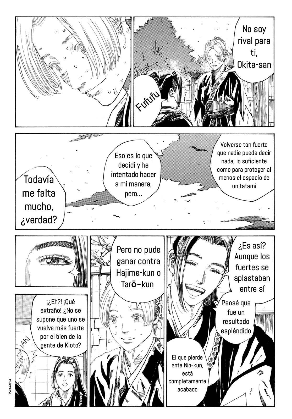 Ao no Miburo —Shinsengumi Hen— Capitulo 6 página 16