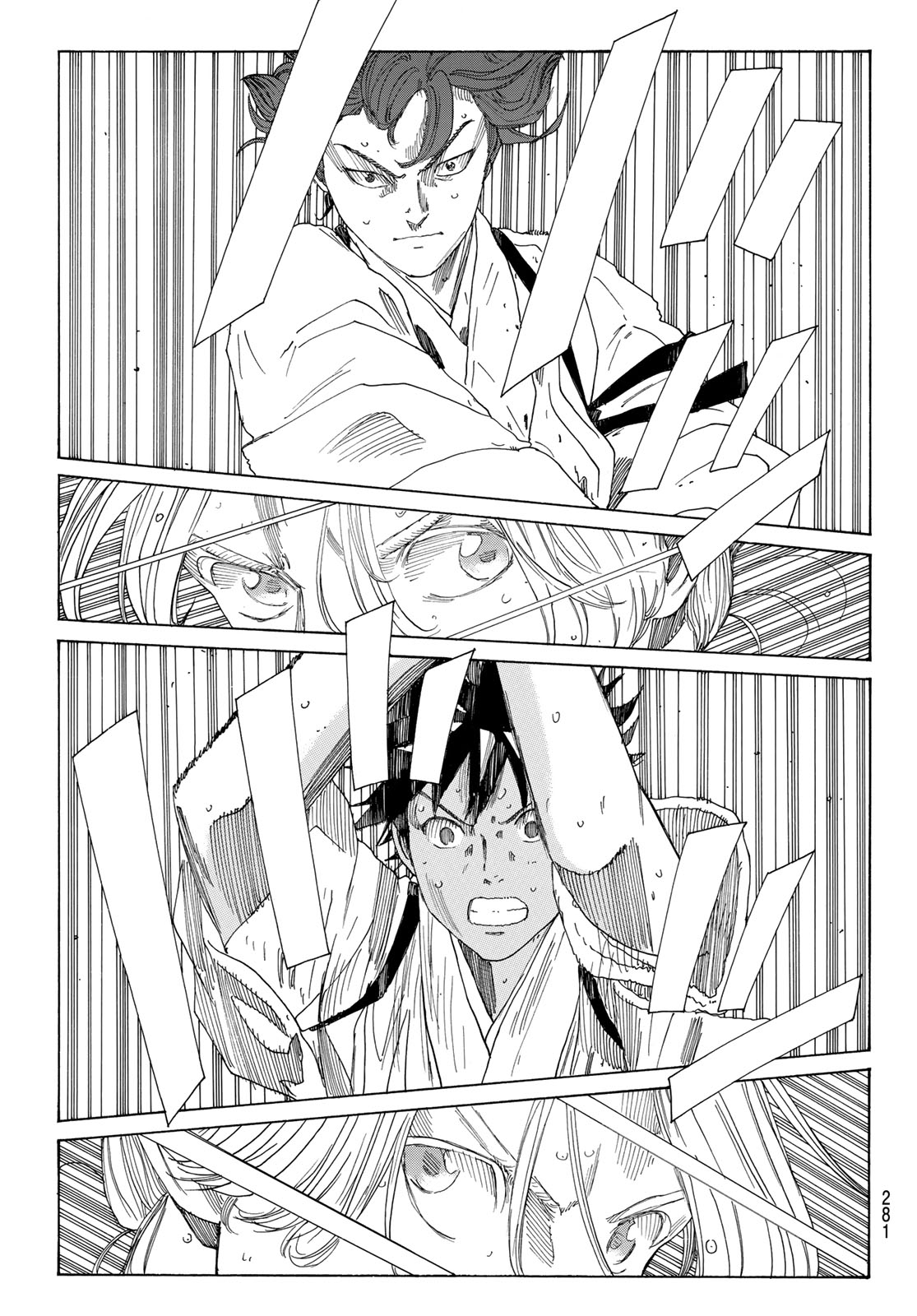 Ao no Miburo —Shinsengumi Hen— Capitulo 6 página 5